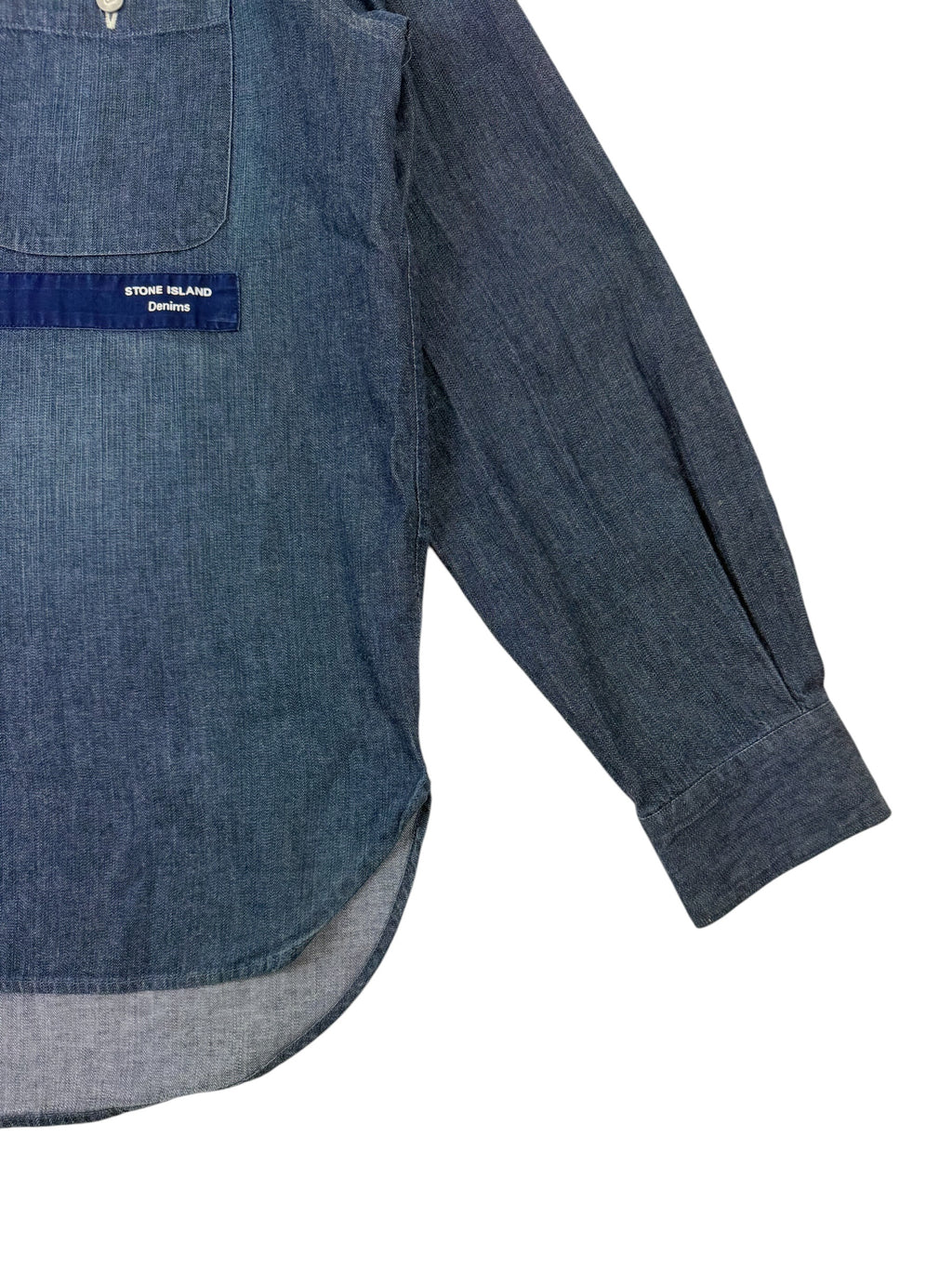 Stone Island Denims AW02 Denim Shirt