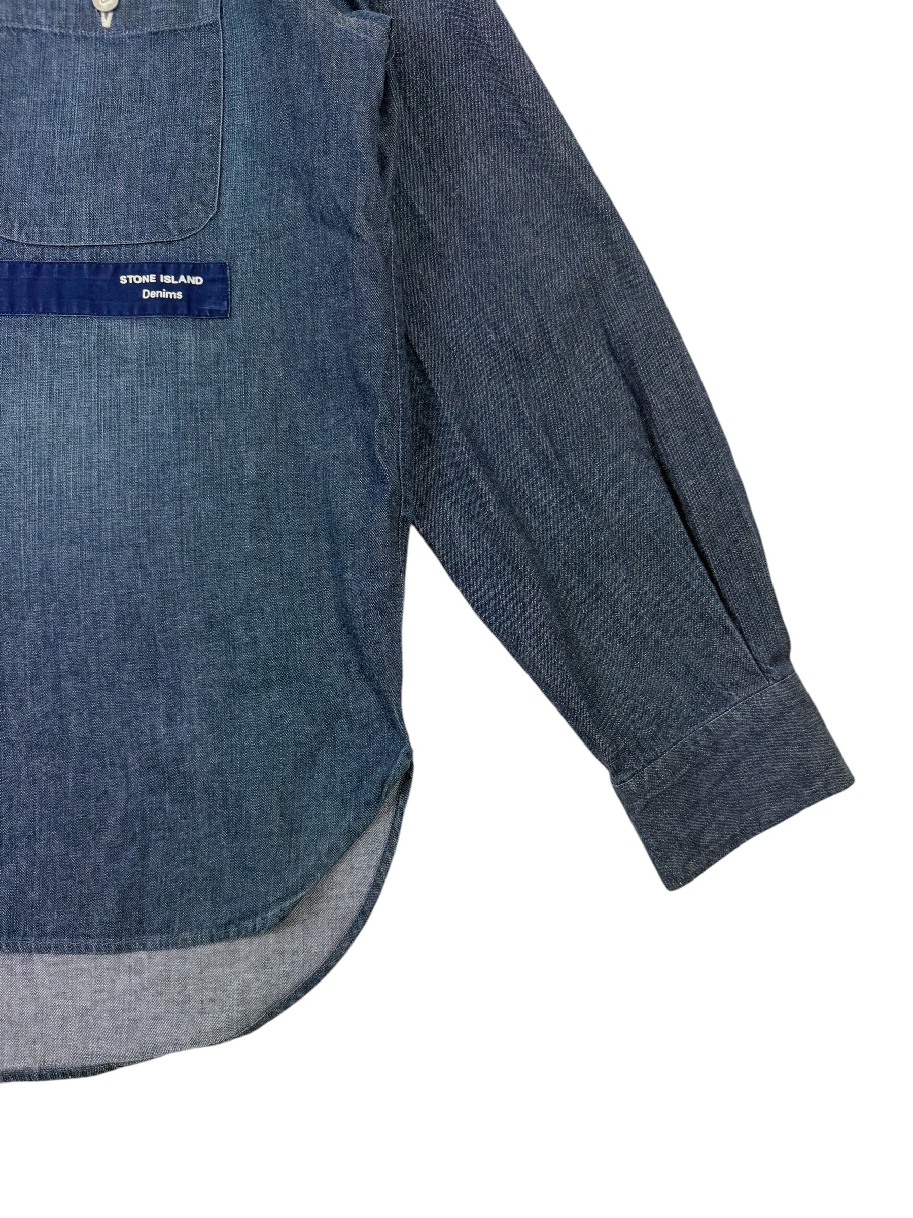 Stone Island Denims AW02 Denim Shirt