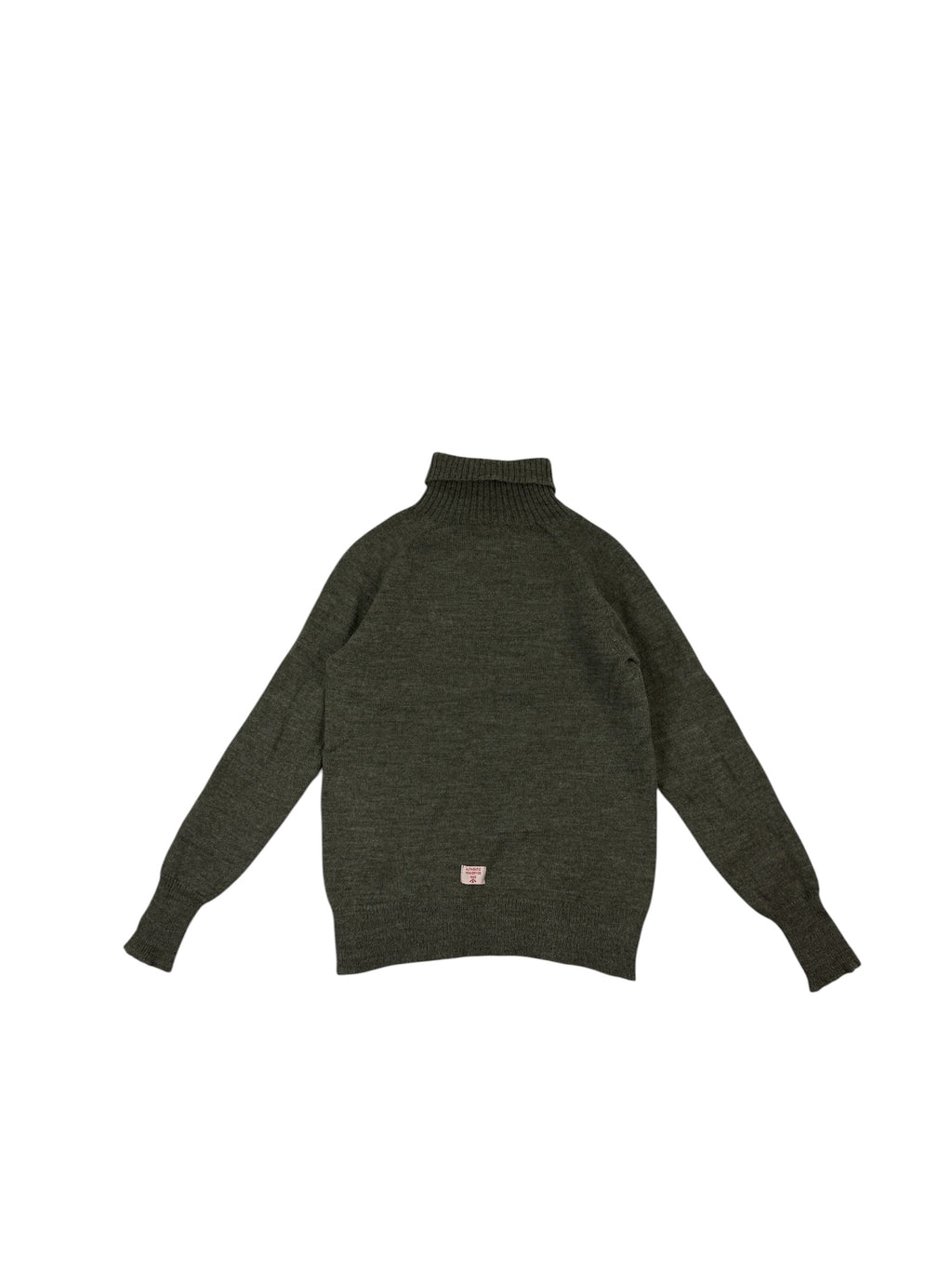 Nigel Cabourn Authentic Wool Roll Neck Knit