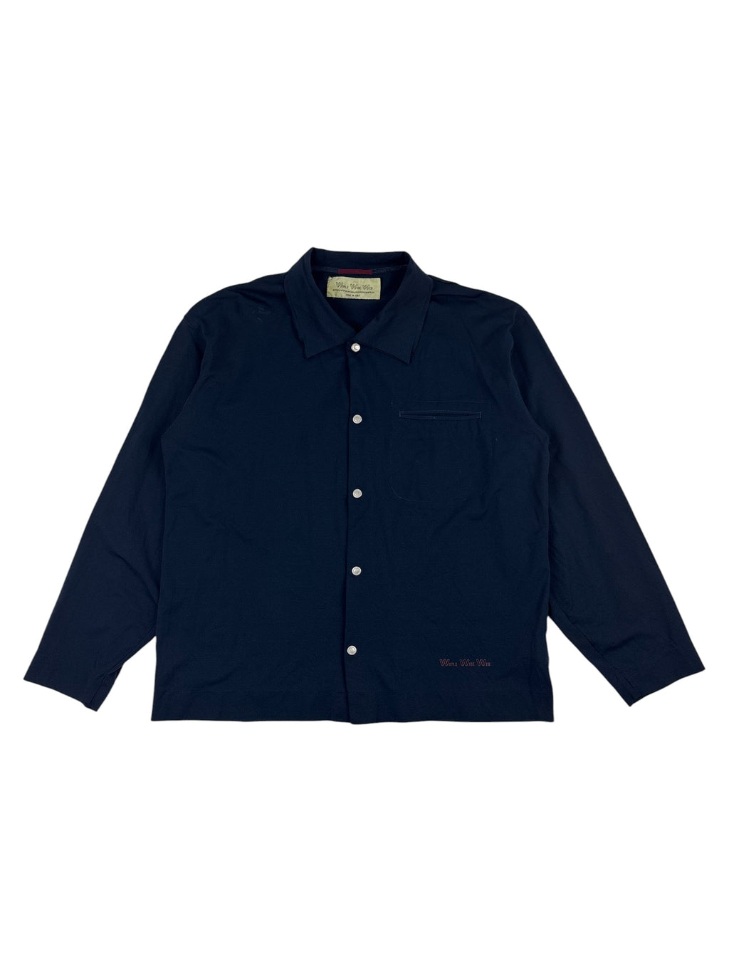 World Wide Web Button Overshirt