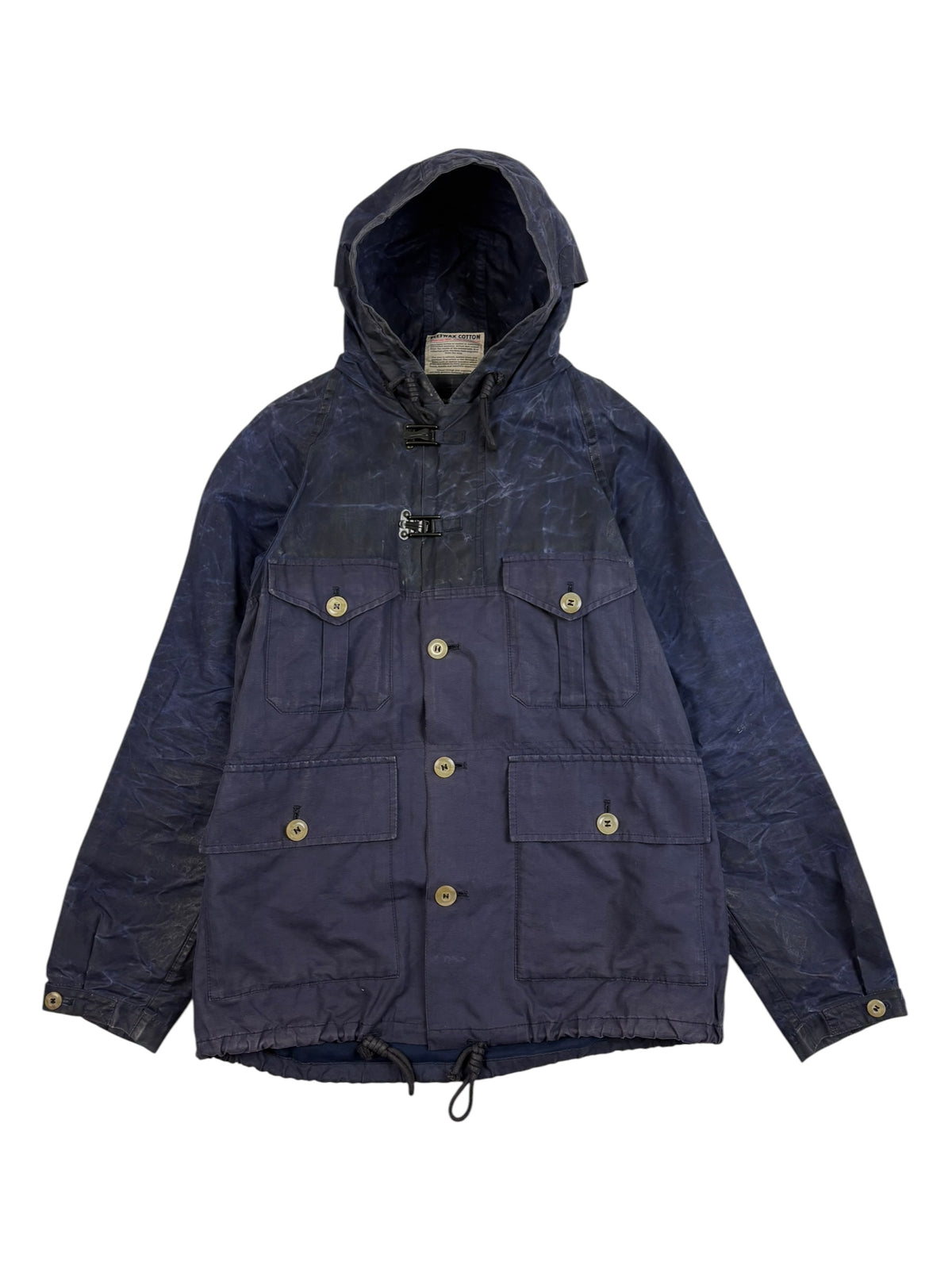 Nigel Cabourn Authentic Beeswax Cotton Cameraman Jacket