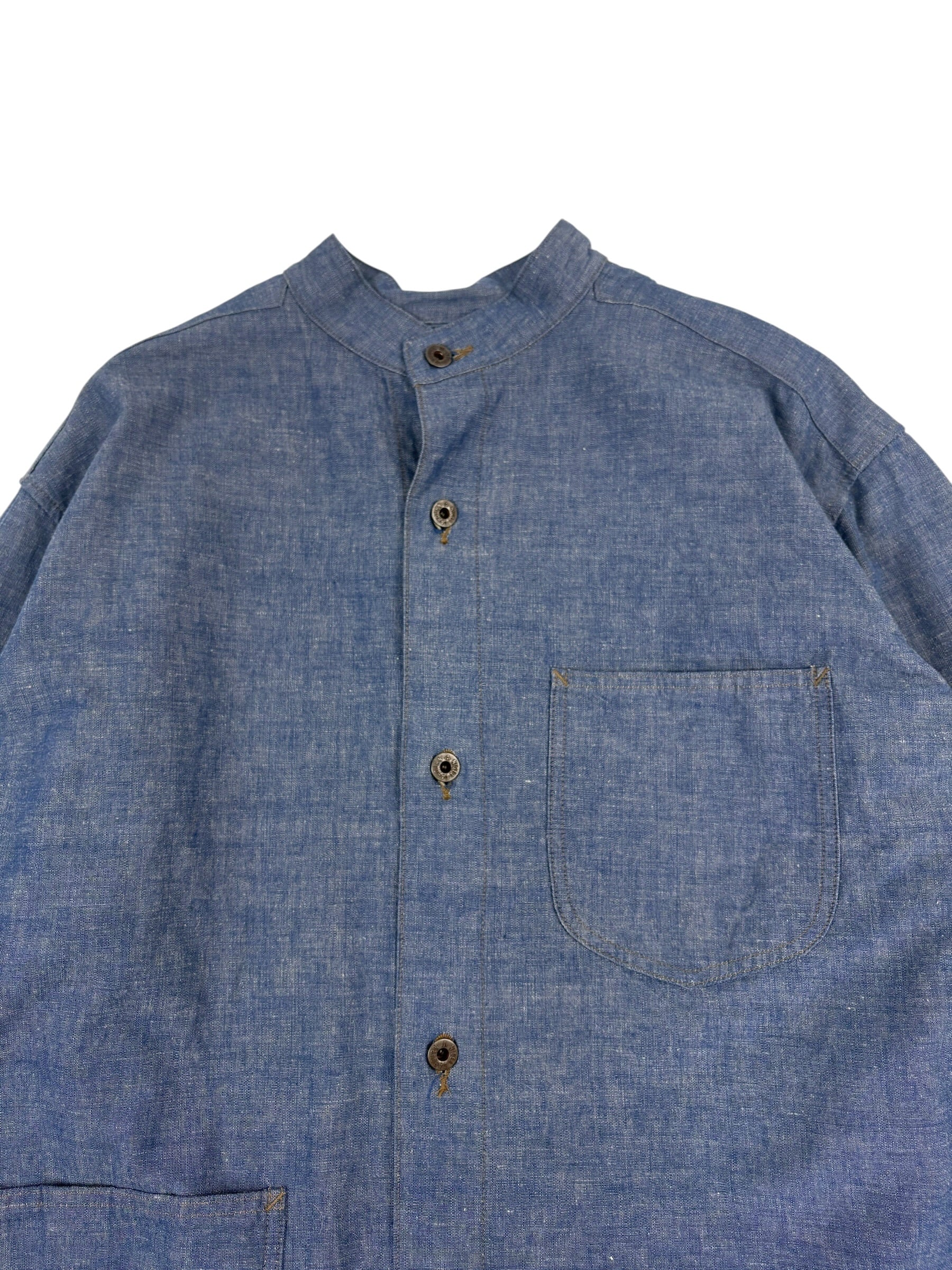 Nigel Cabourn Mainline French Army Logistics Jacket
