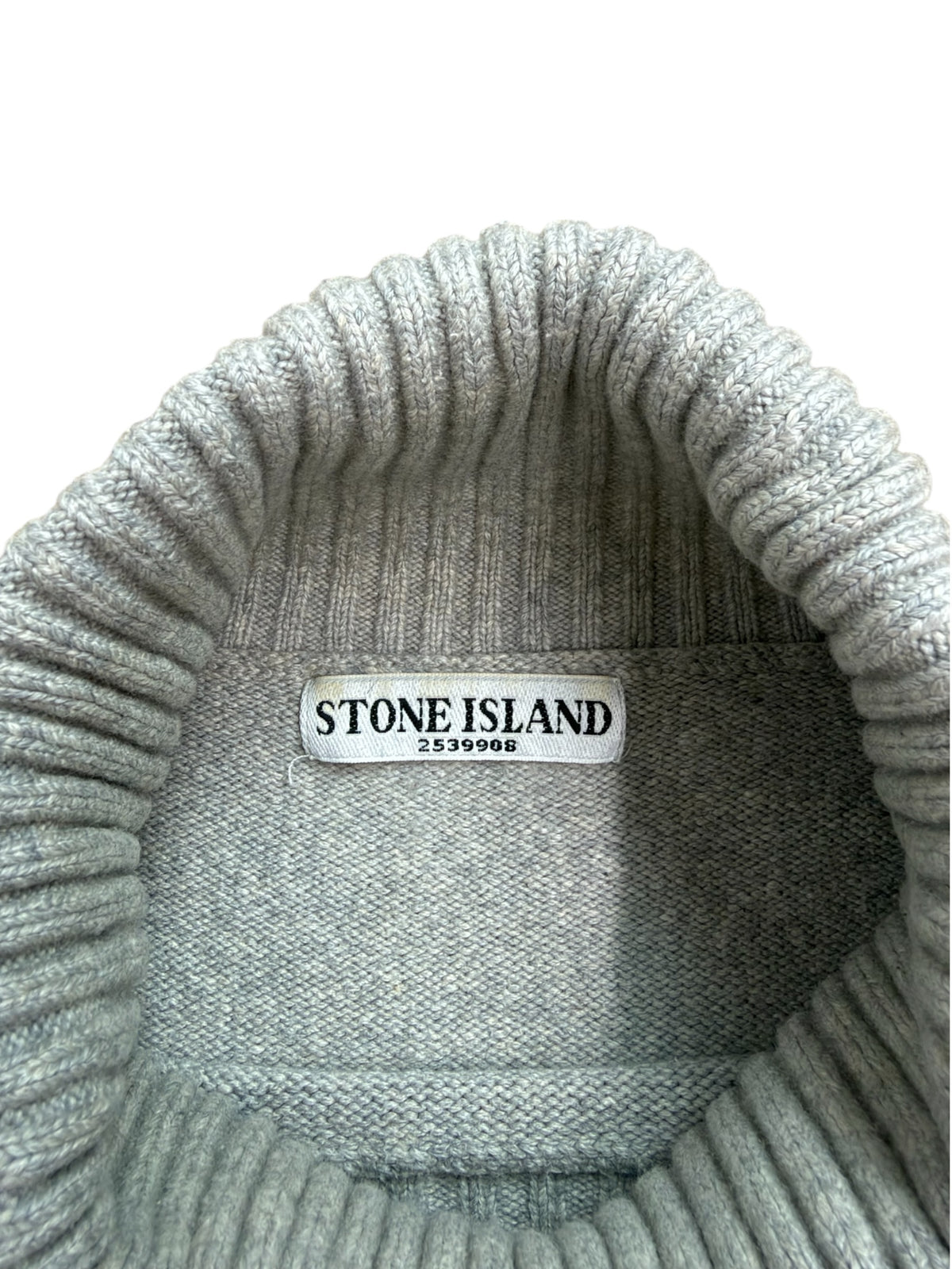 Stone Island AW11 Roll Neck Knit Jumper