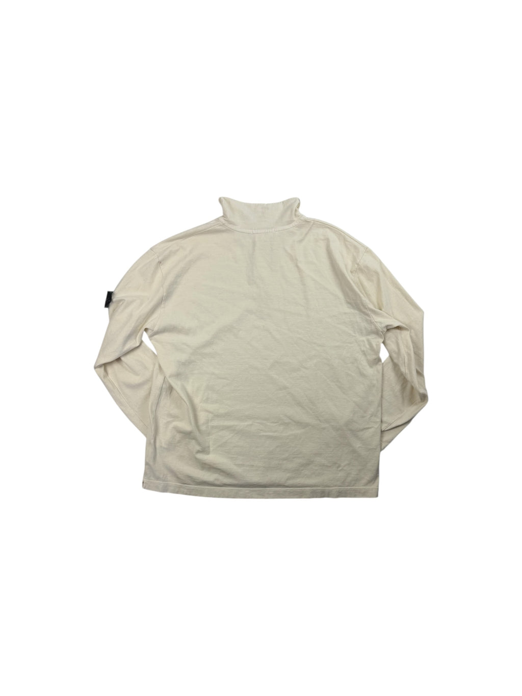 Stone Island SS99 Button Up Mock Neck Sweatshirt