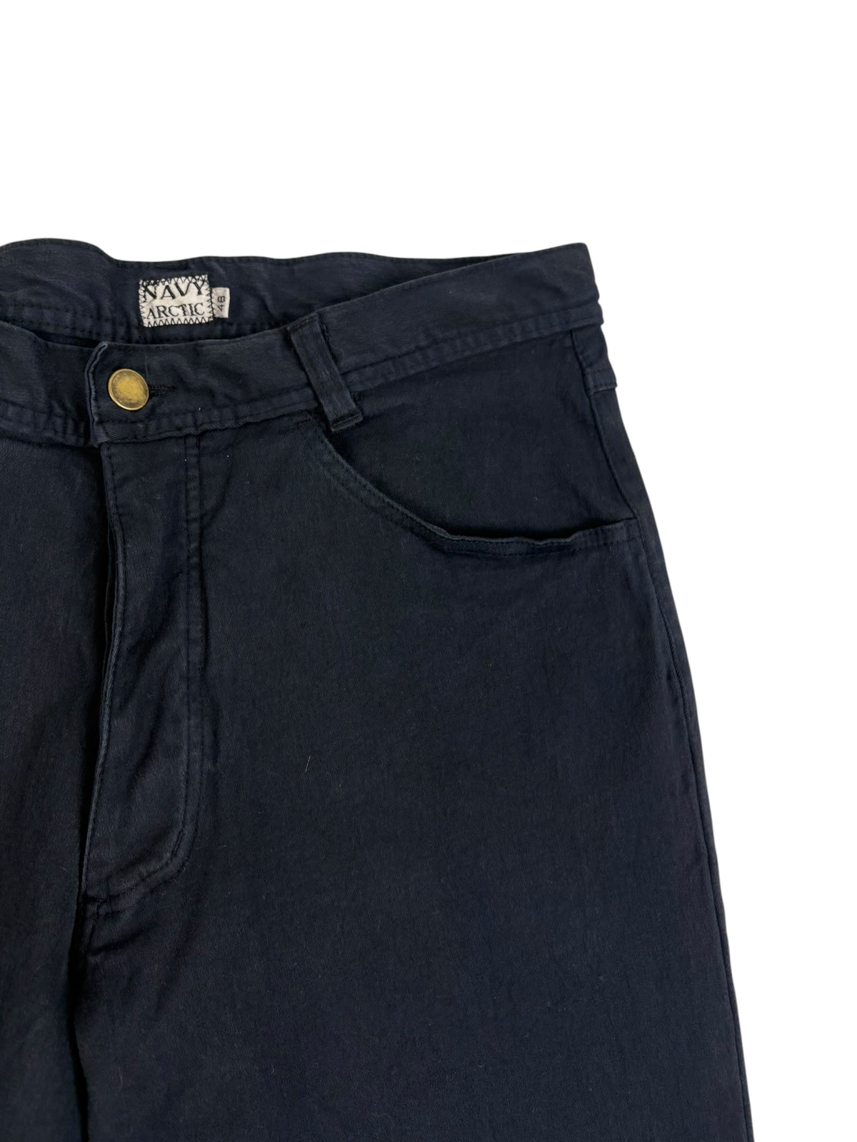 Boneville Navy Arctic 80s Jeans