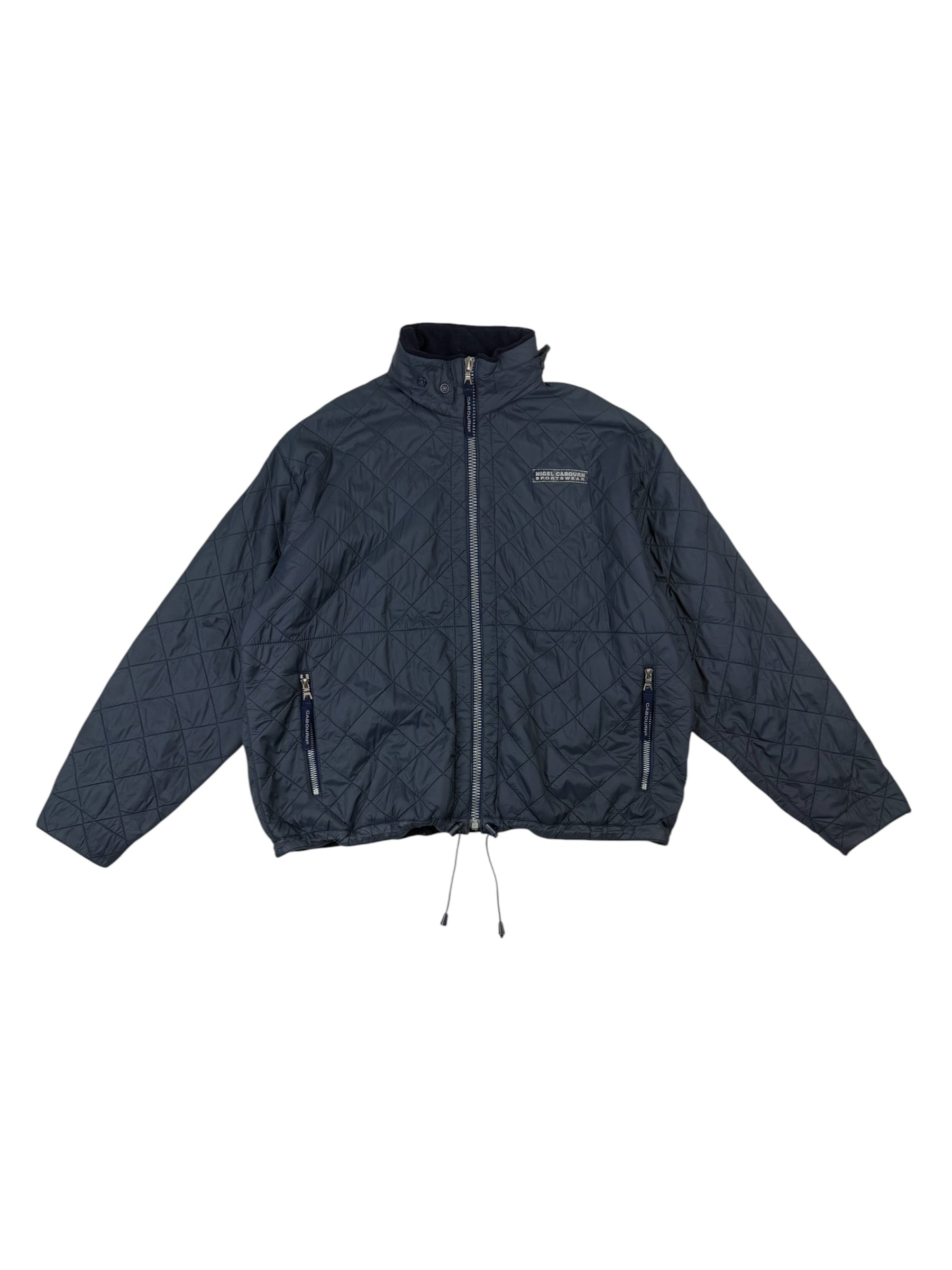 Nigel Cabourn Sportswear 1994 Globe Diamond Quilted Jacket