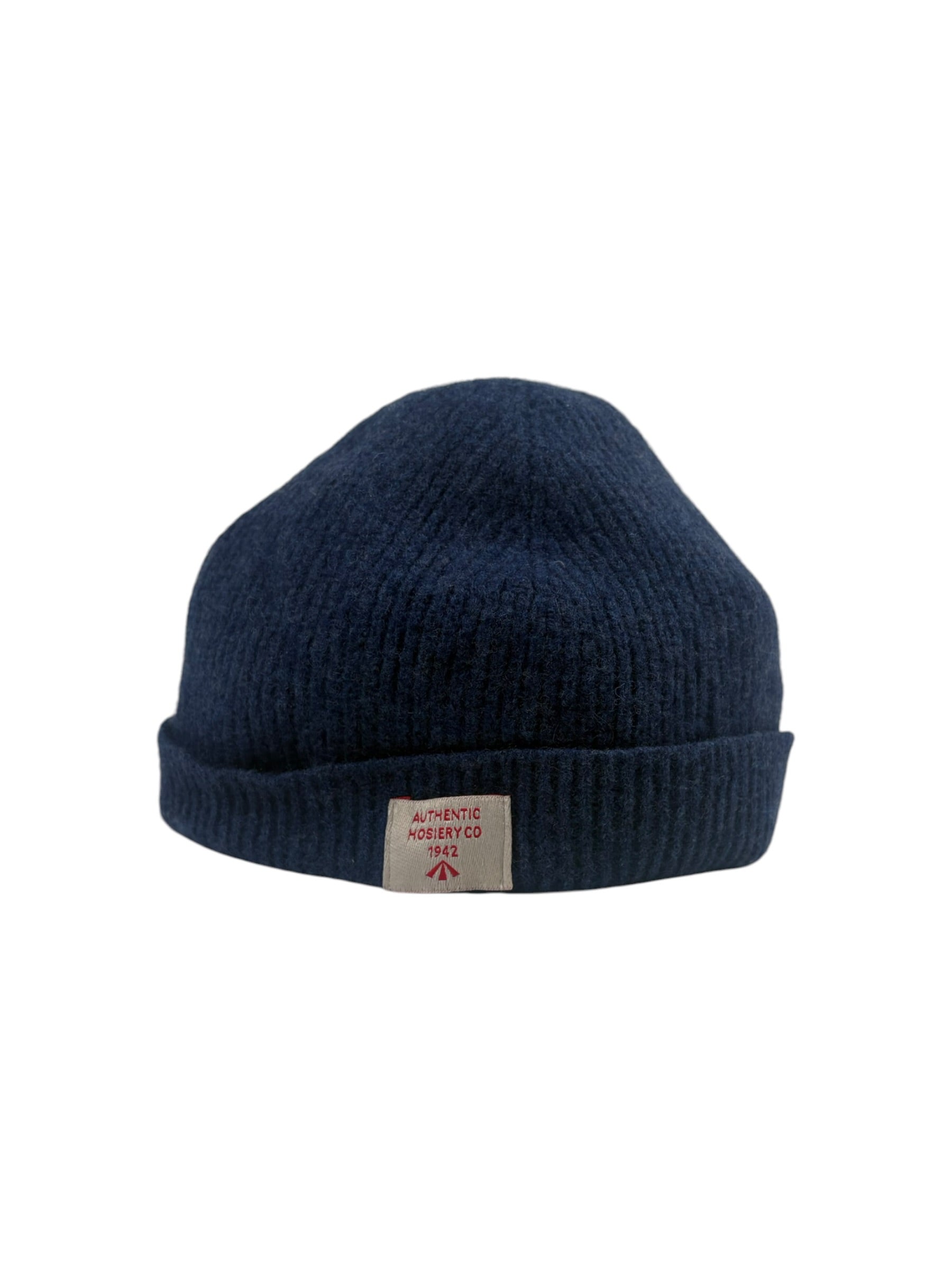 Nigel Cabourn Authentic Denim Blue Solid Beanie – RE:BOURN