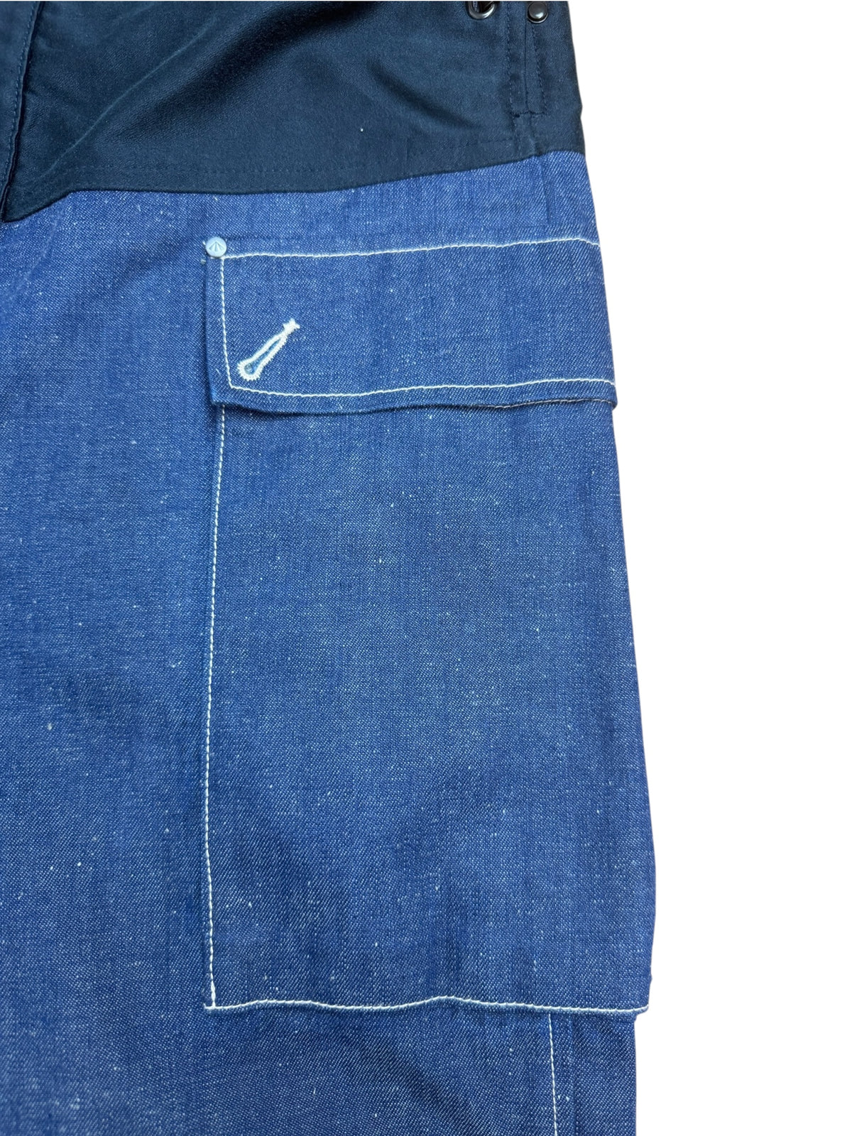 Nigel Cabourn Lybro Railway Denim Dungarees