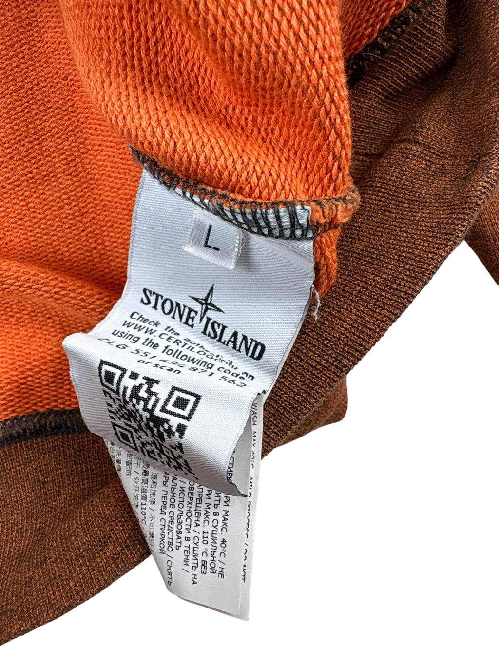 Stone Island Chest Pocket Sweatshirt