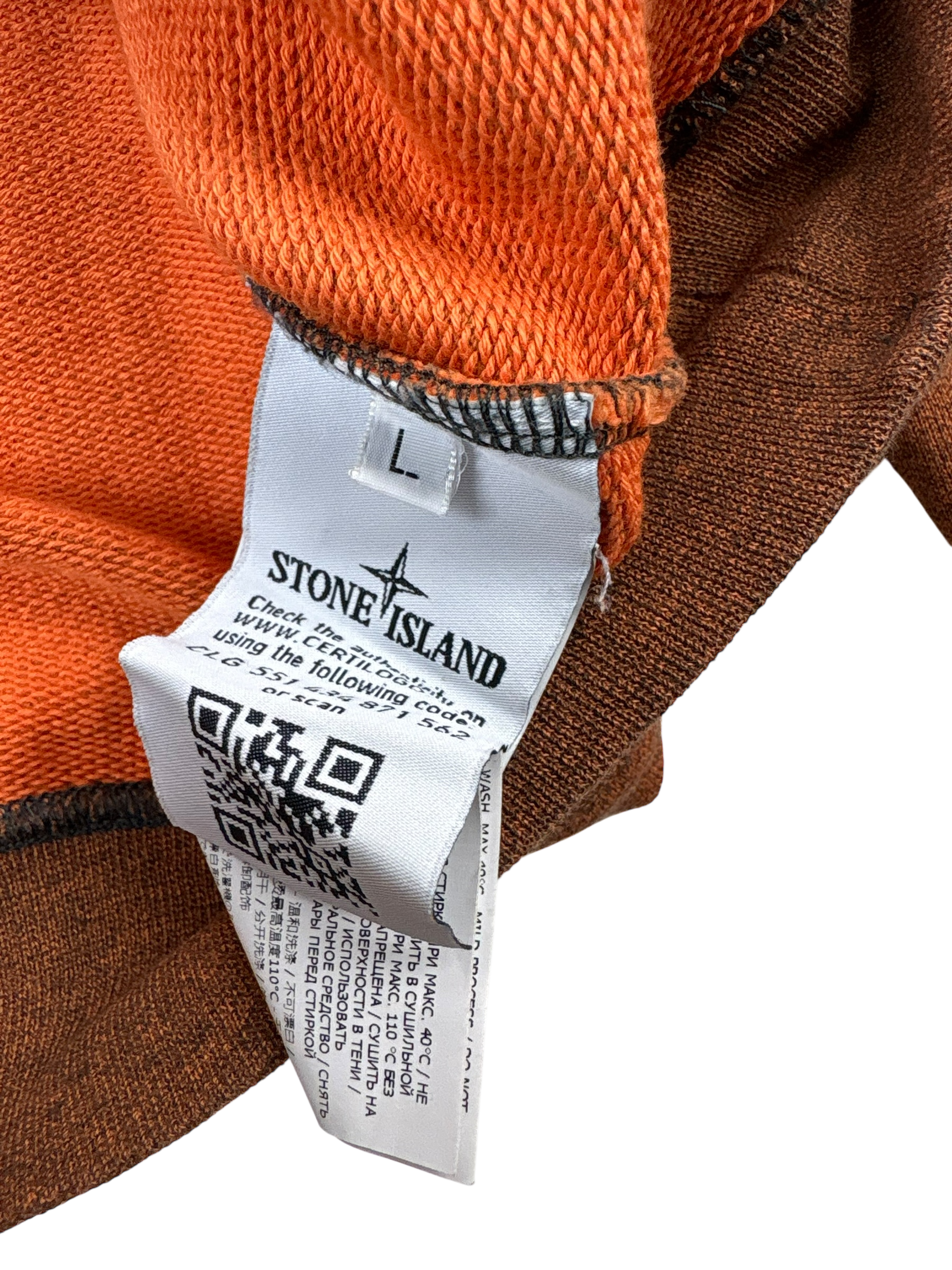Stone Island Chest Pocket Sweatshirt