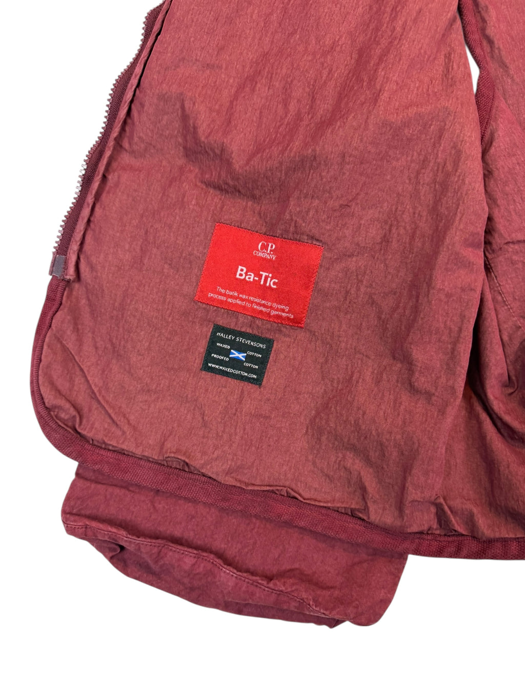 C.P. Company Ba-Tic Wax Utility Vest