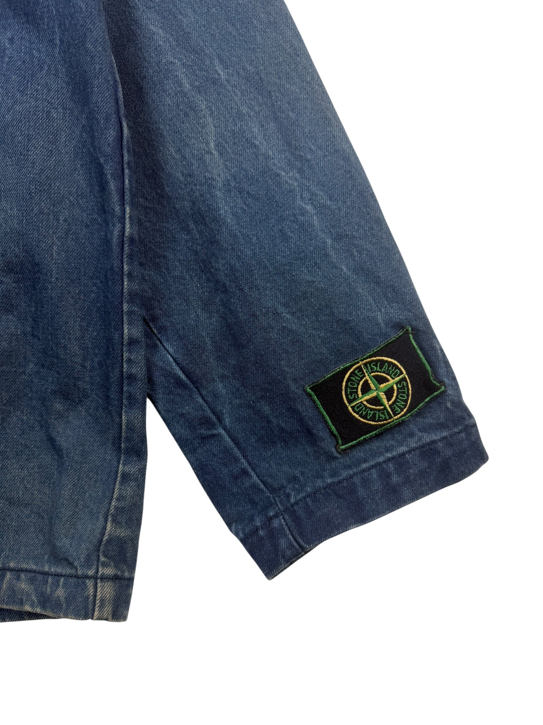 Stone Island 1984 Double Breasted Workwear Jacket