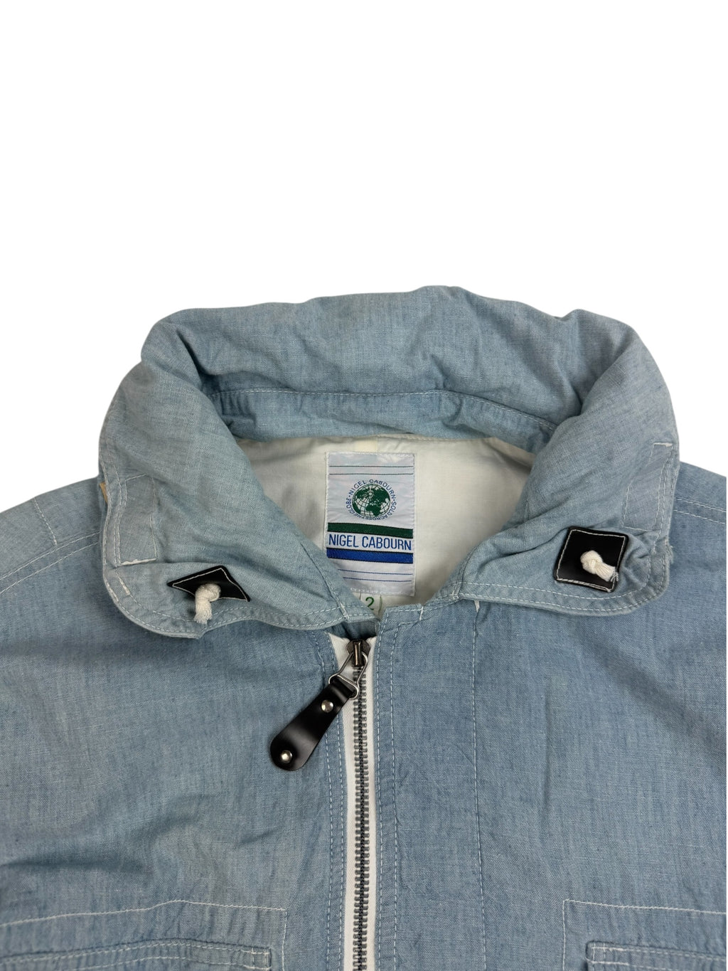 Nigel Cabourn 80s Cricket Club US4 Flight Jacket