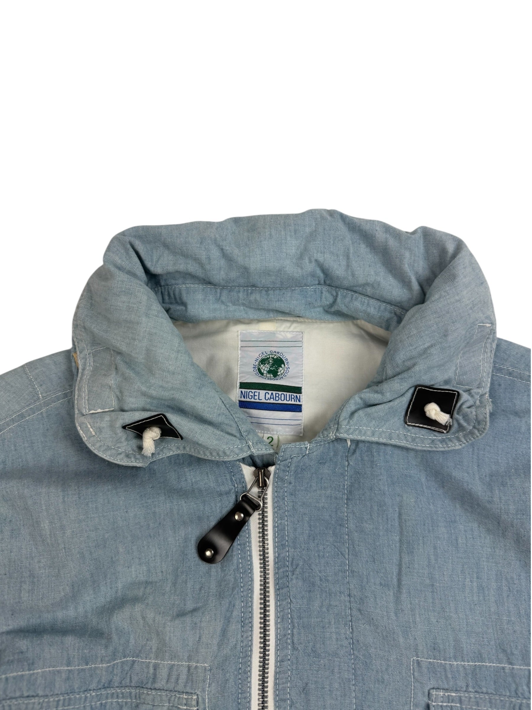 Nigel Cabourn 80s Cricket Club US4 Flight Jacket