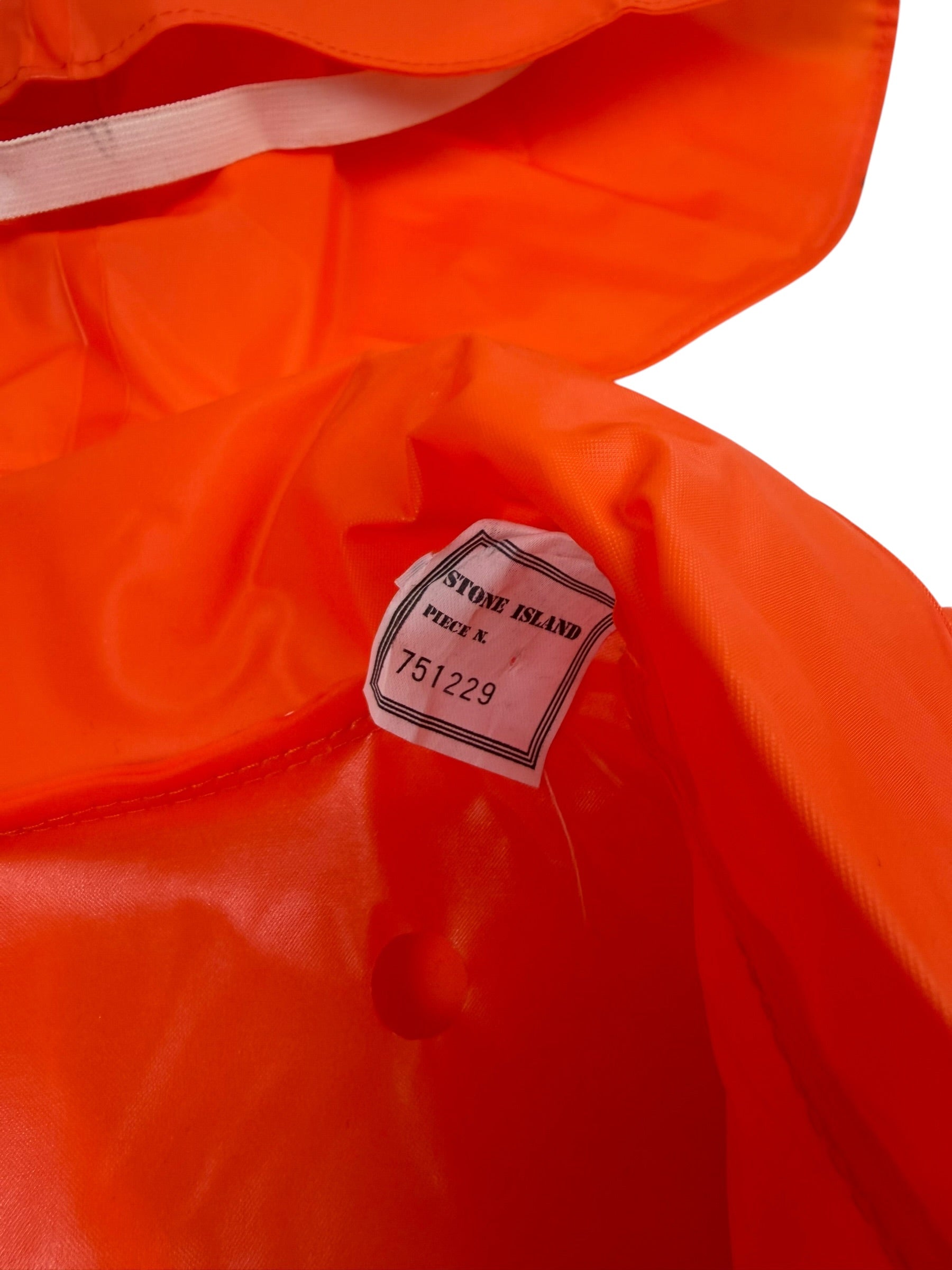 Stone Island 1988 PVC Mack & Hat