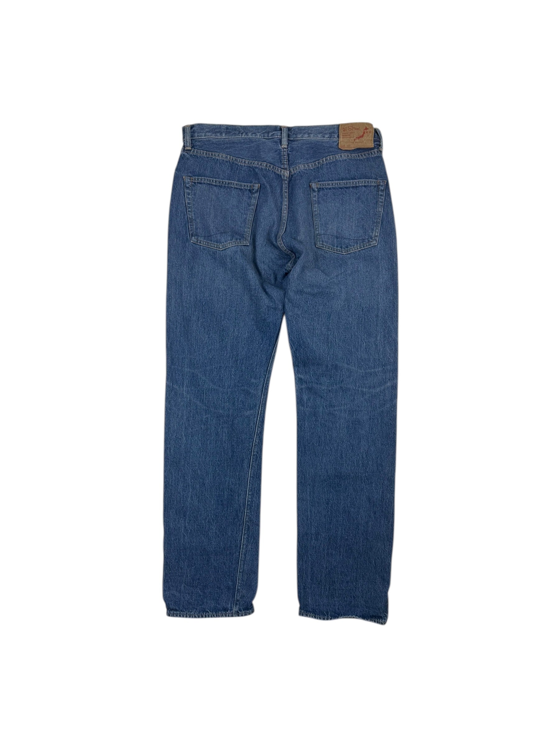 OrSlow Lot 105 Selvedge Denim