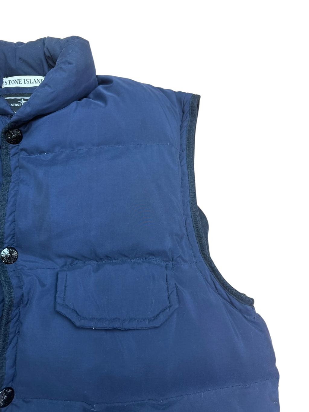 Stone Island AW94 Goose Down Gilet