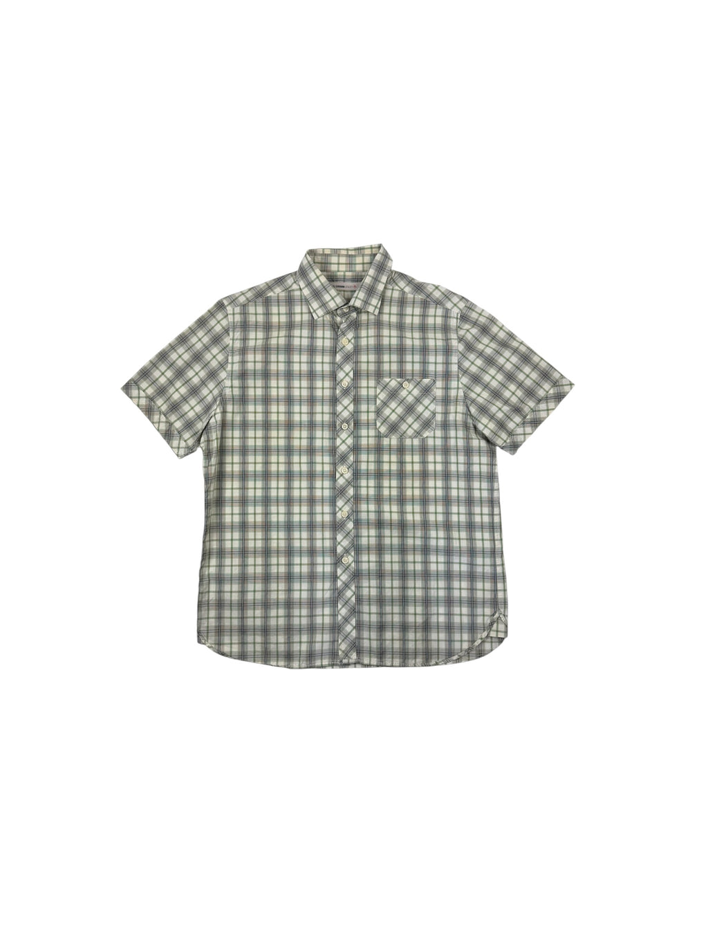 Nigel Cabourn 2000s Utility Checked Shirt