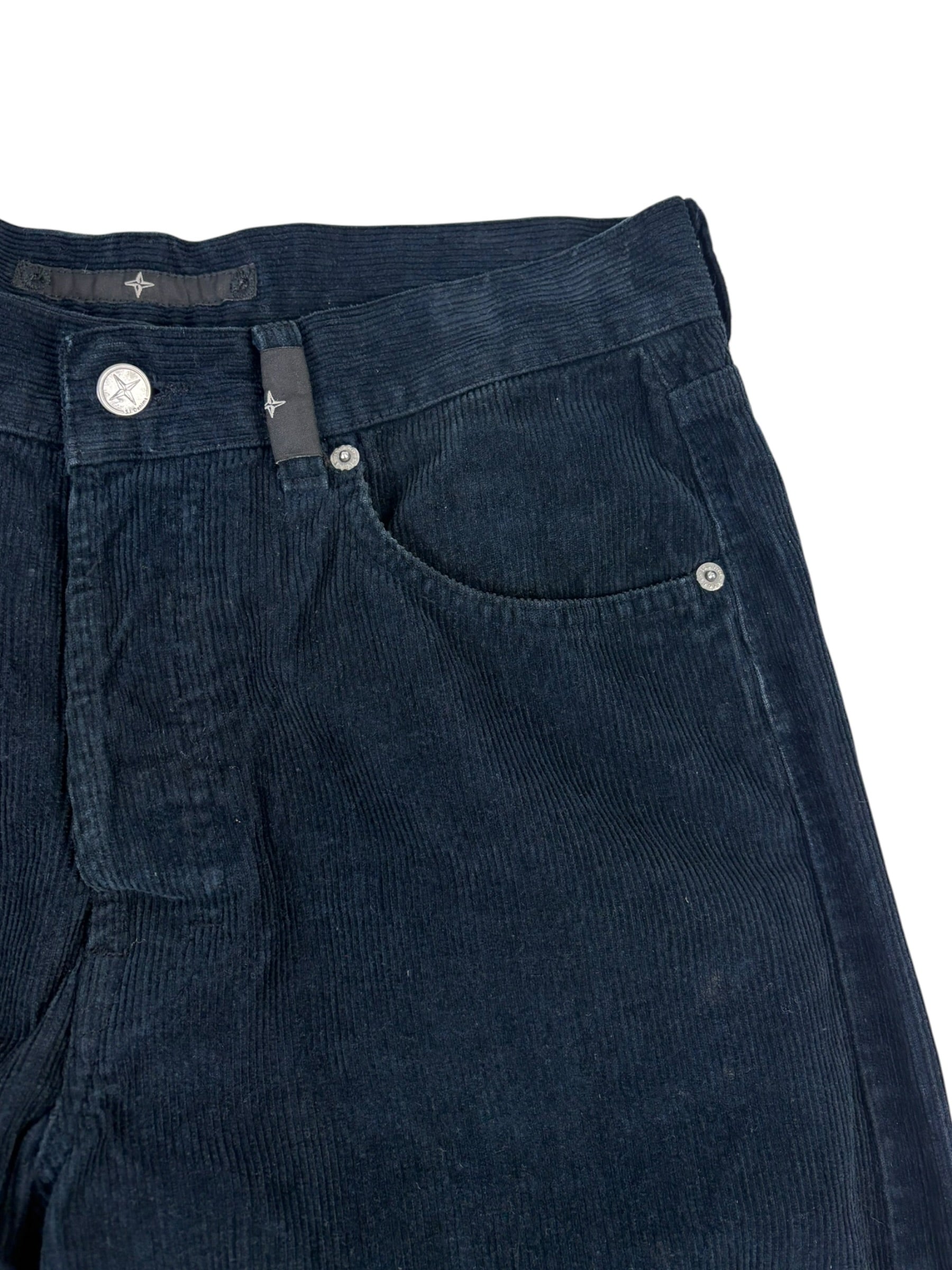 Stone Island Denims AW02 Corduroy Pants