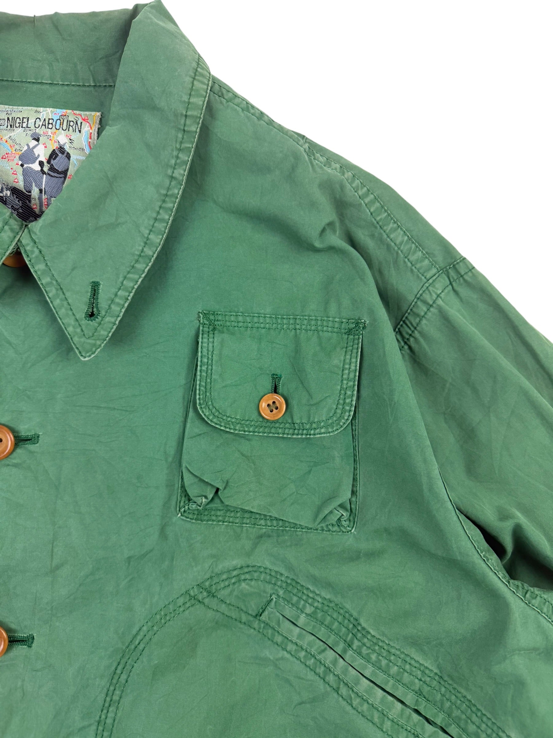 Nigel Cabourn 1980s Ventile Cargo Jacket