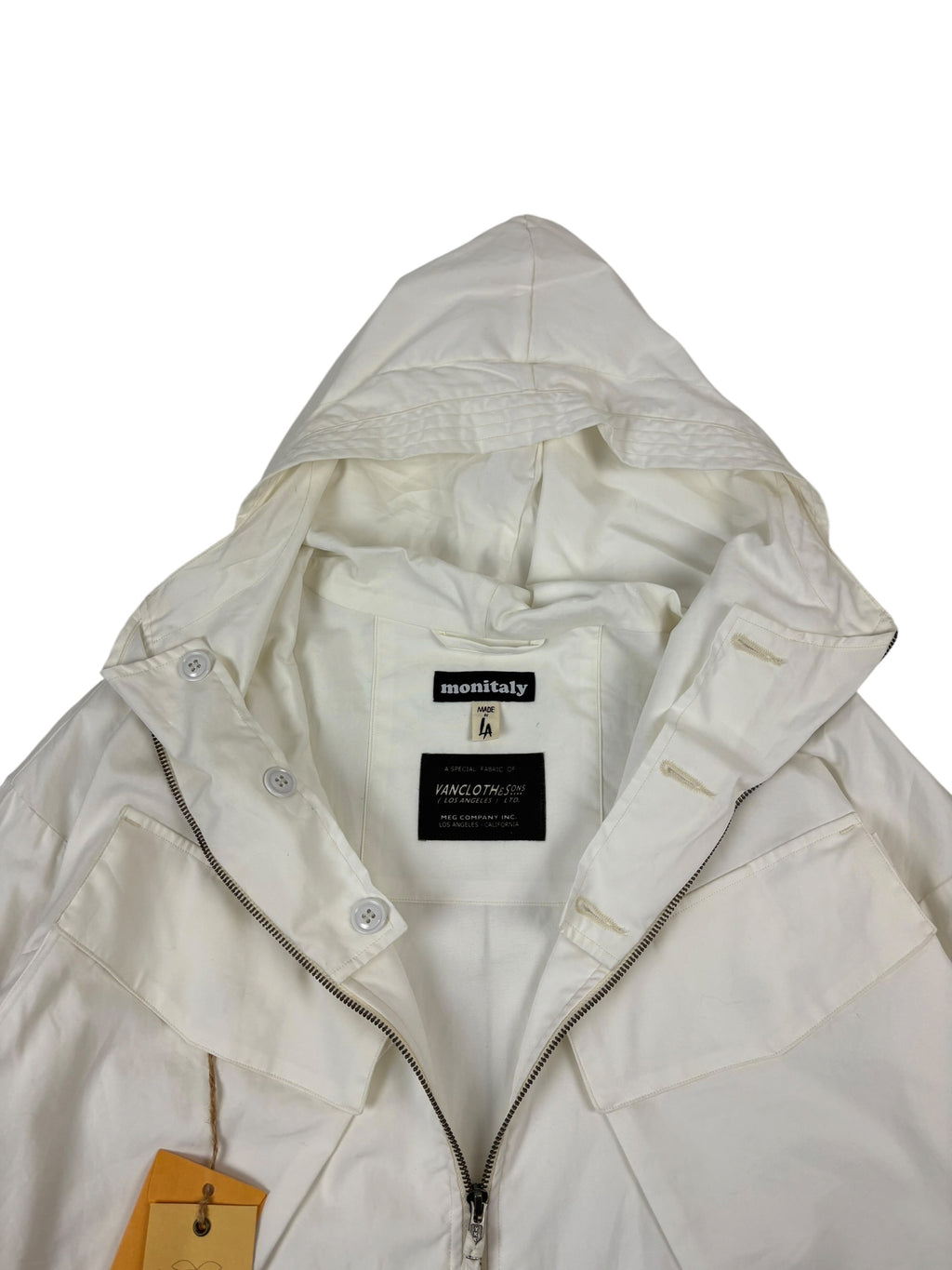 Monitaly Military Smock Jacket