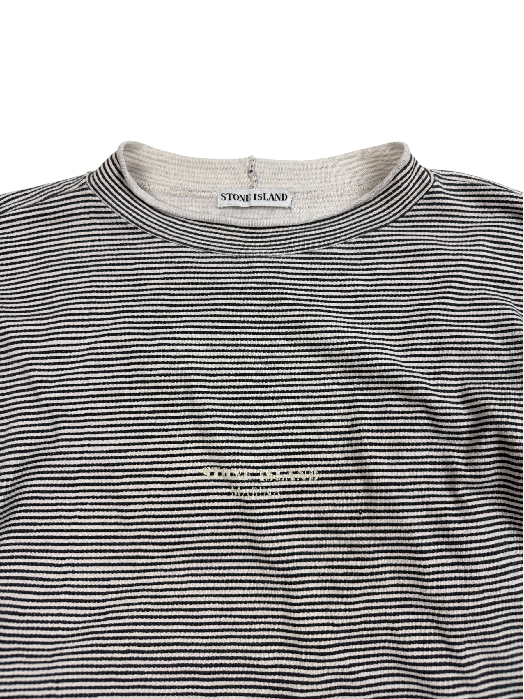 Stone Island 80s Marina Striped Jersey
