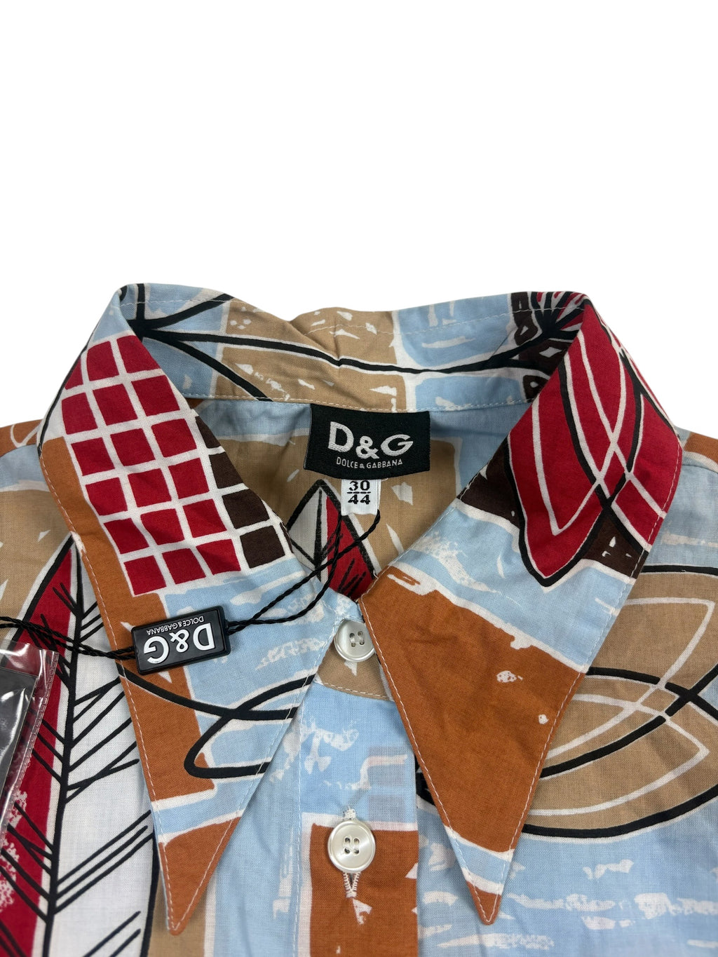 Dolce & Gabbana SS00 Pattern Shirt