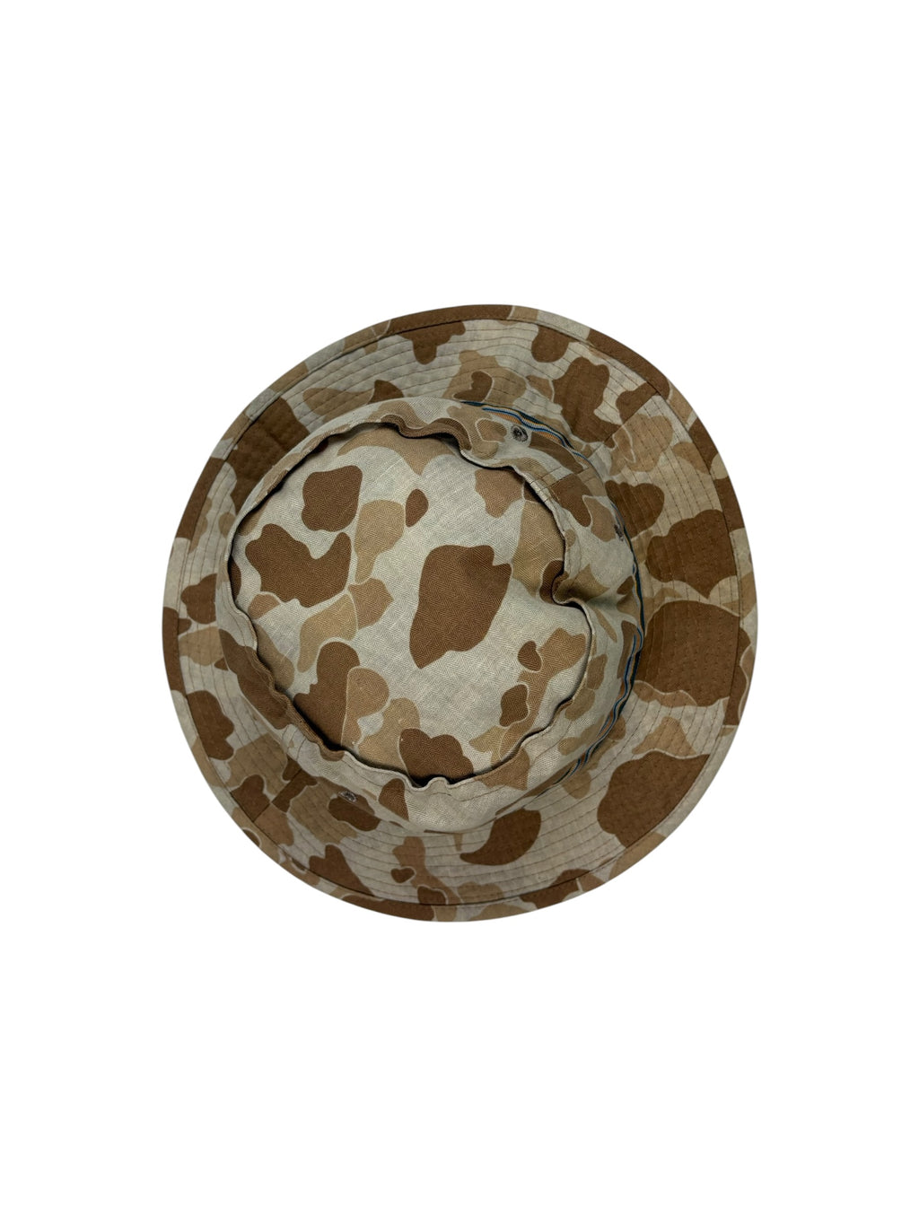 Universal Works Frogskin Camo Bucket Hat