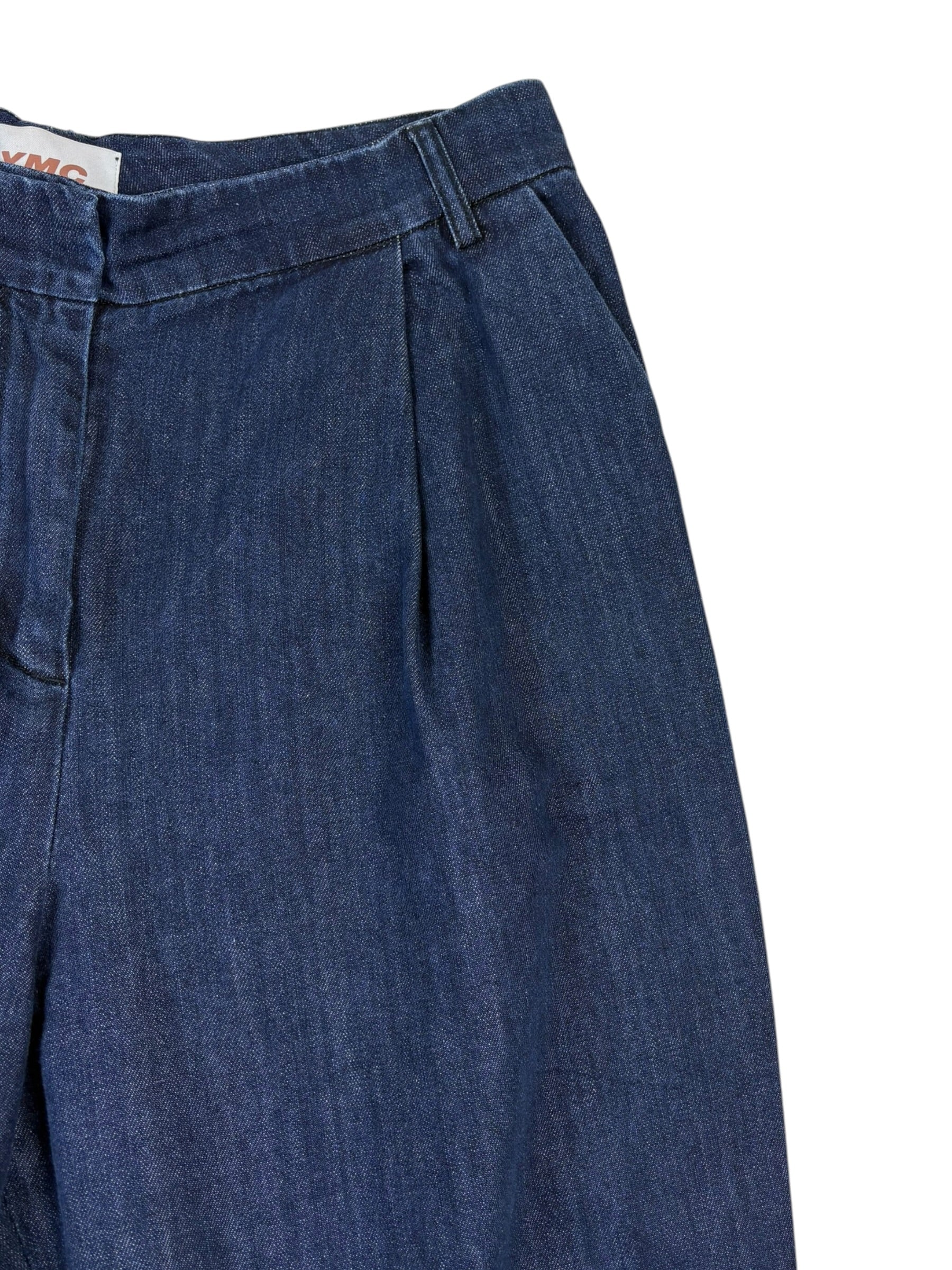 YMC Earth Market Indigo Trousers