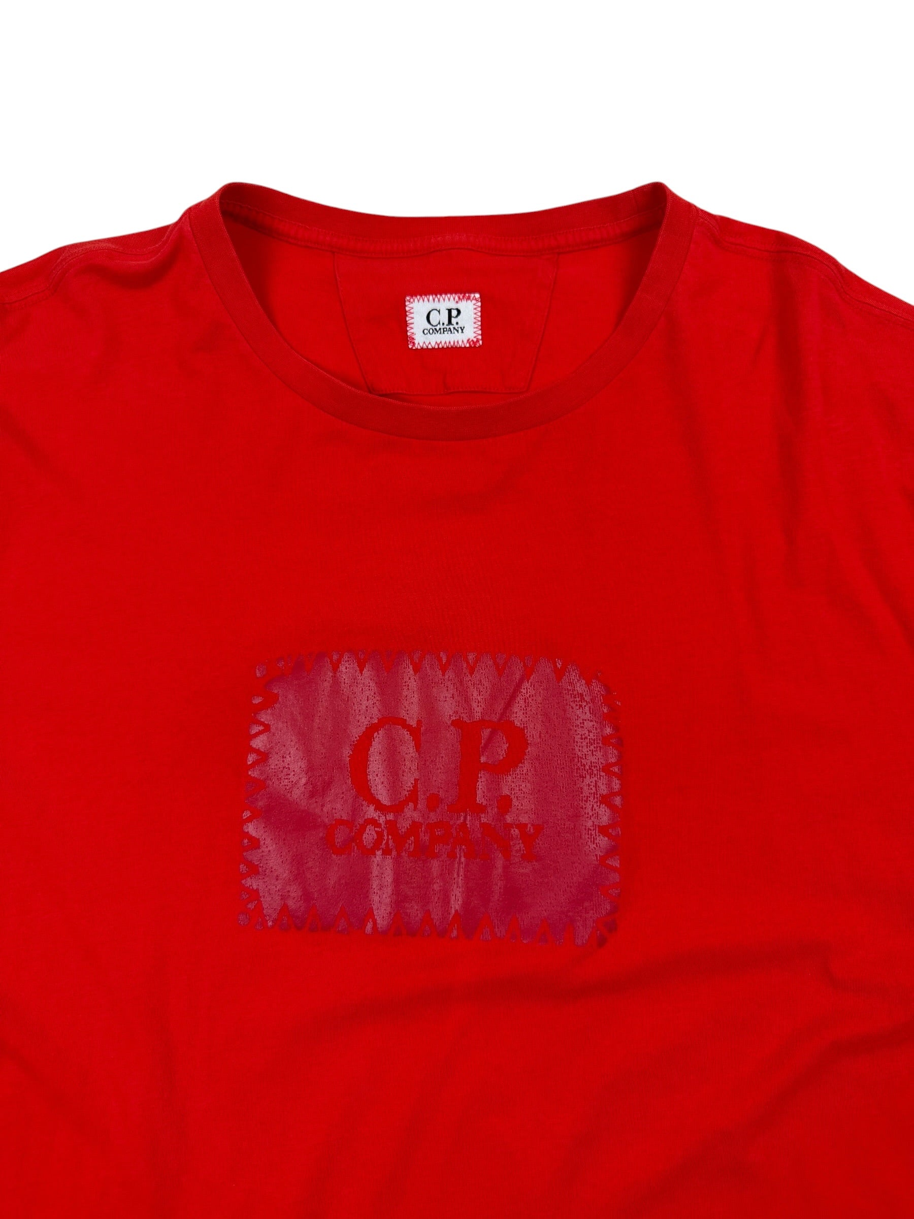 C.P. Company Stamp Logo T-Shirt