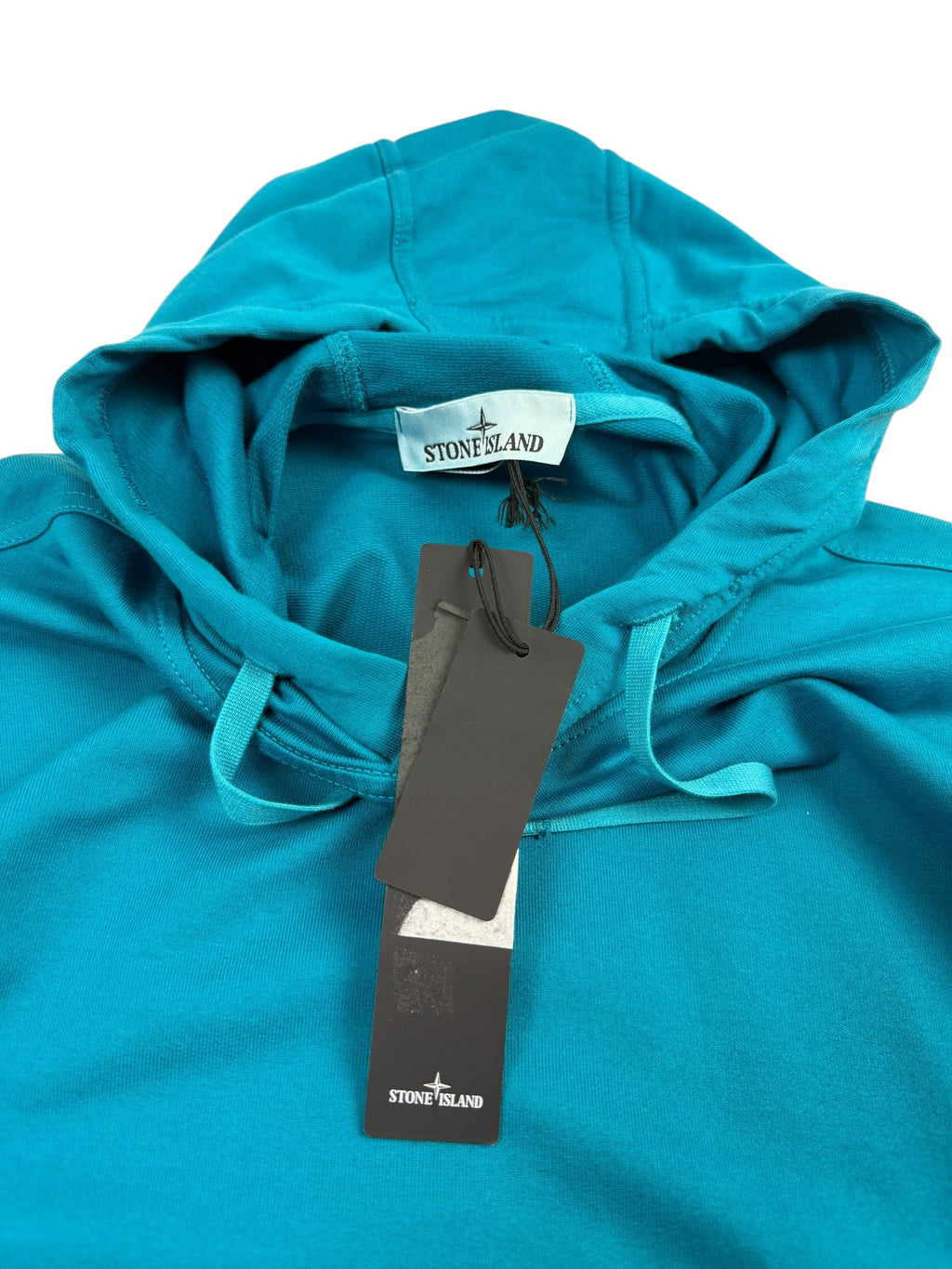 Stone Island Brushed Cotton Hoodie