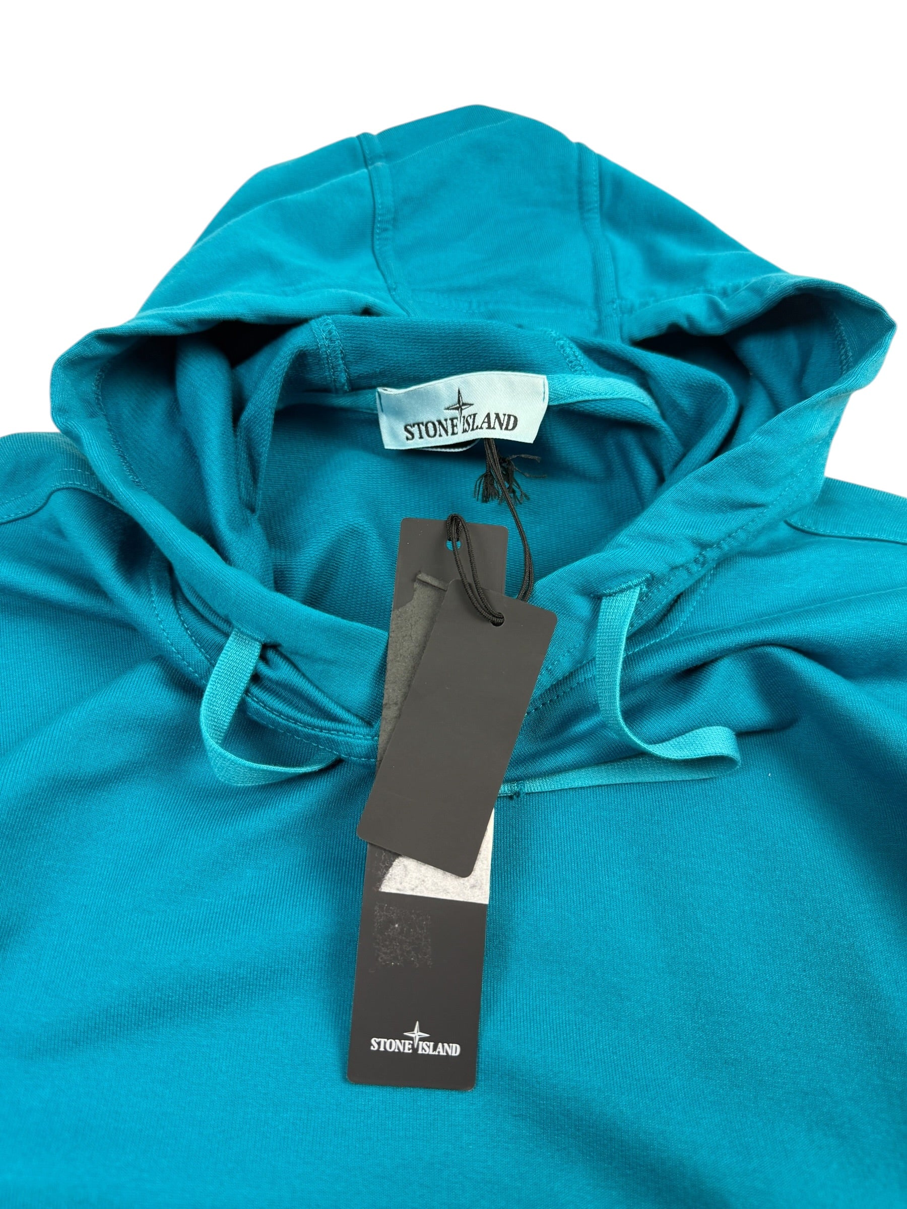 Stone Island Brushed Cotton Hoodie
