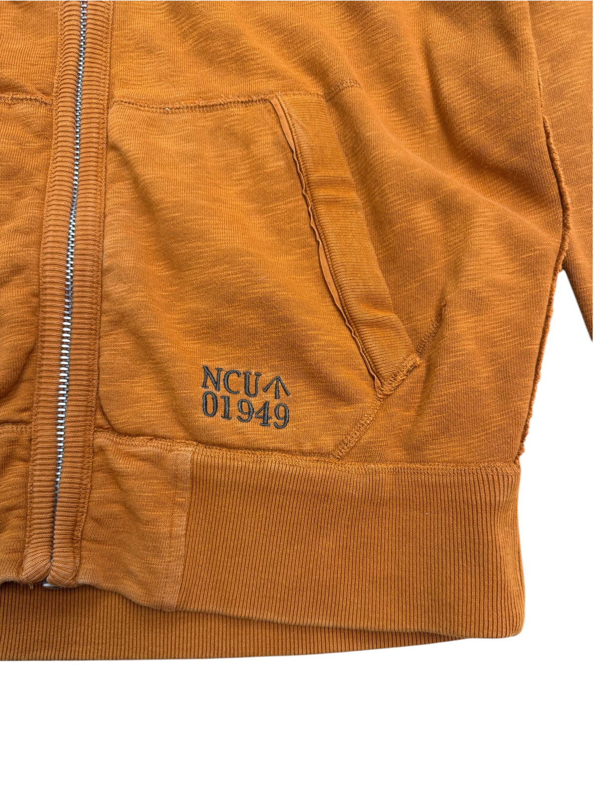 Nigel Cabourn 2000s Utility Zip-Up Hoodie