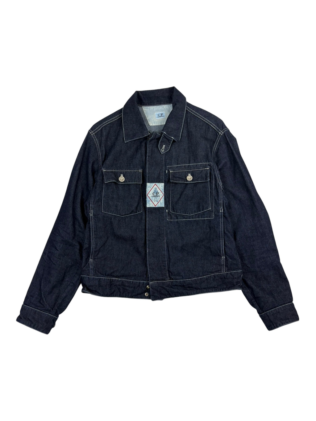 CP Company 3/1 Denim Short Jacket