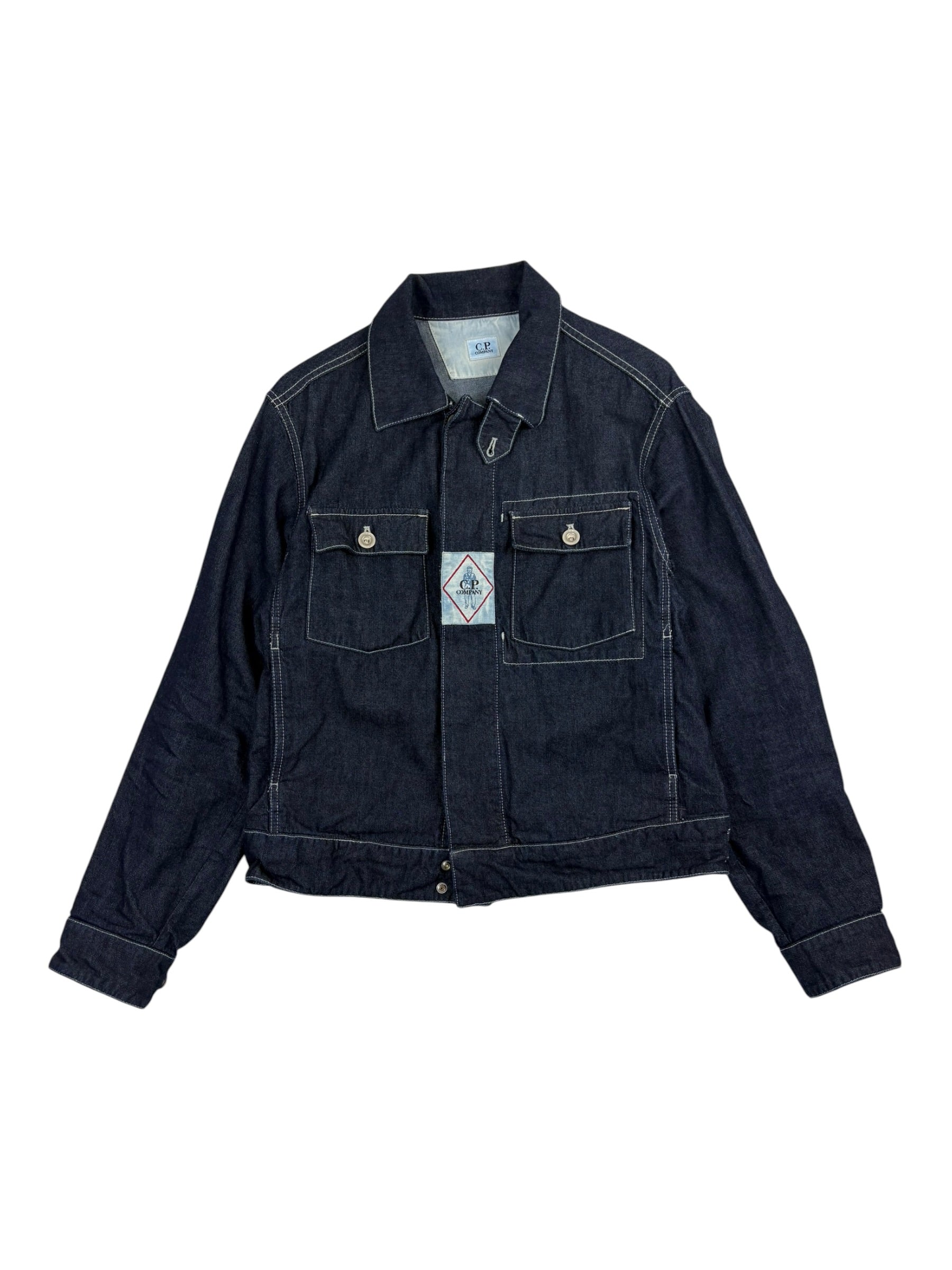 CP Company 3/1 Denim Short Jacket