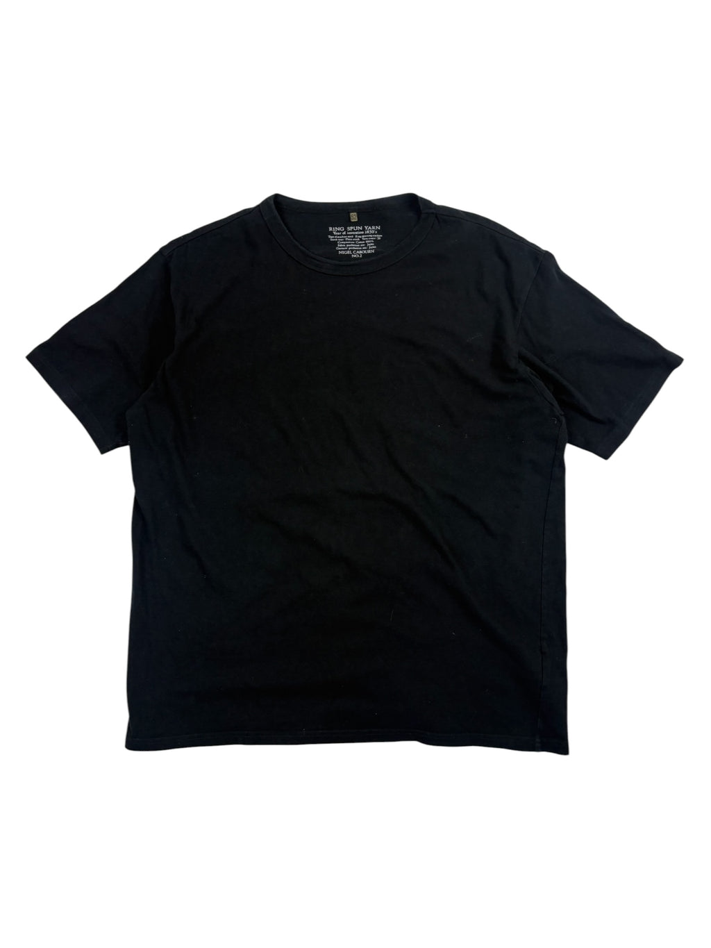 Nigel Cabourn Mainline Vortex Crewneck T Shirt