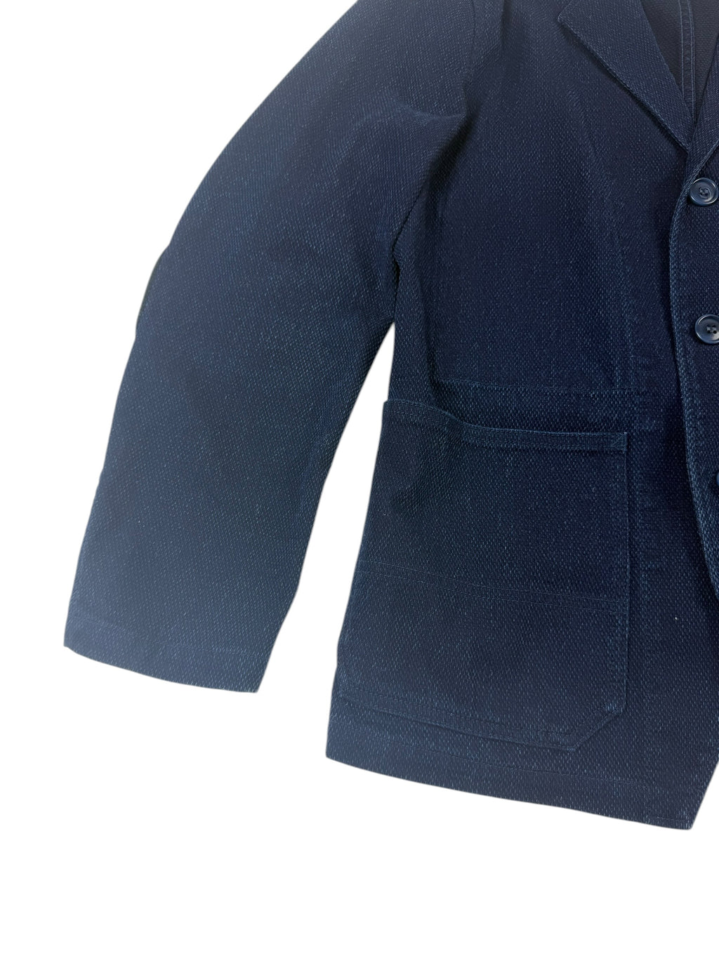 Blue Blue Japan Indigo Work Blazer