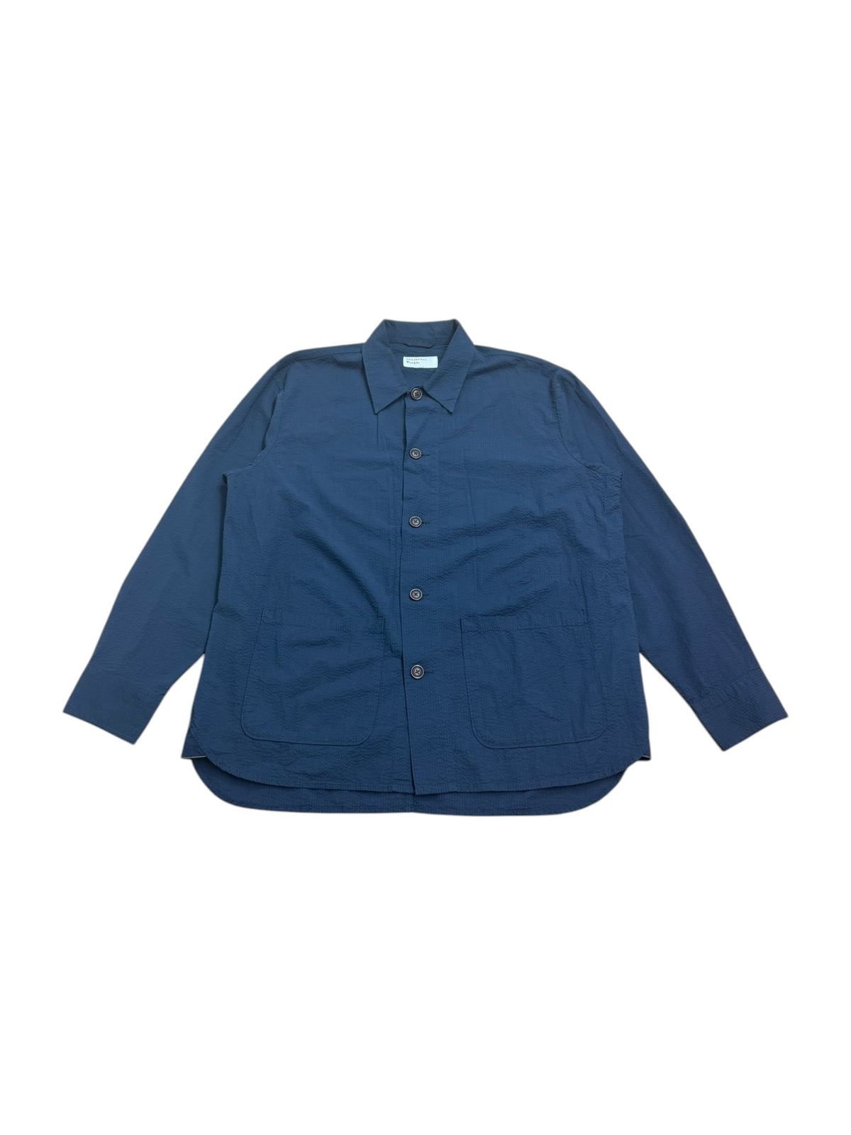 Universal Works Seersucker Overshirt