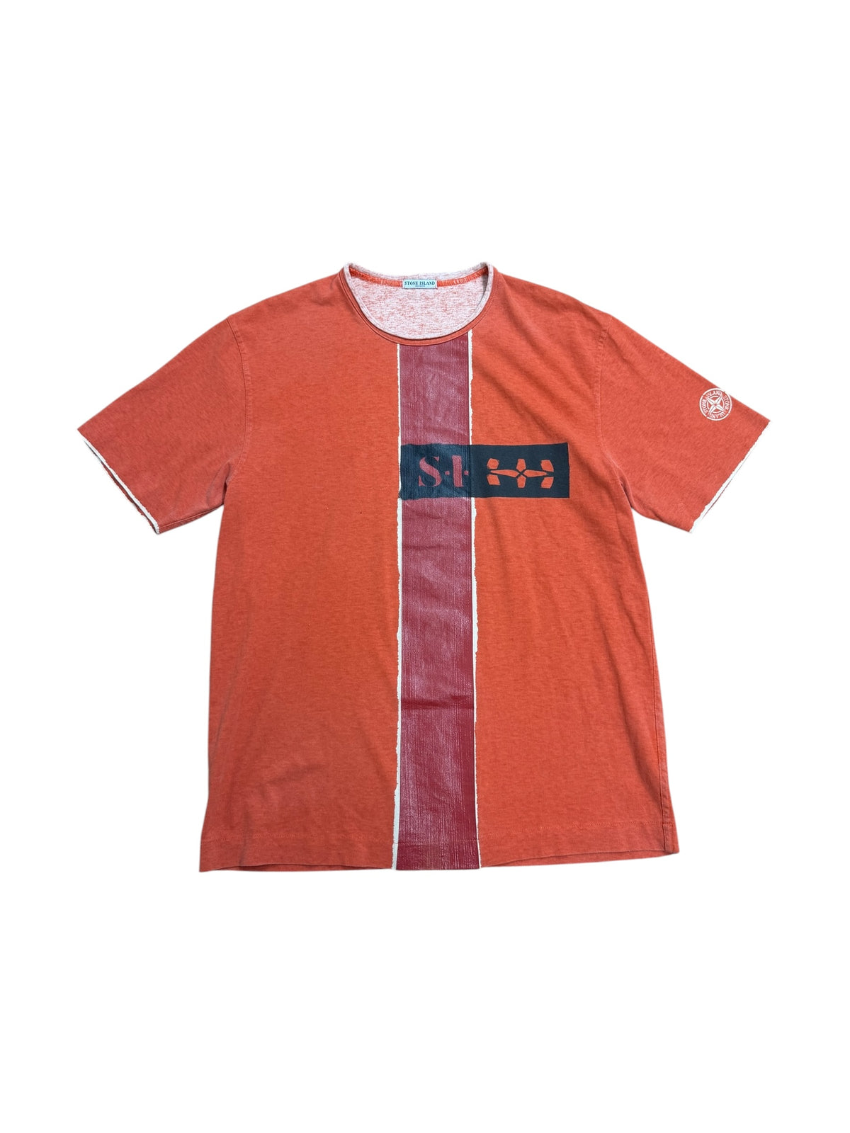 Stone Island SS03 Industrial Graphic T-Shirt