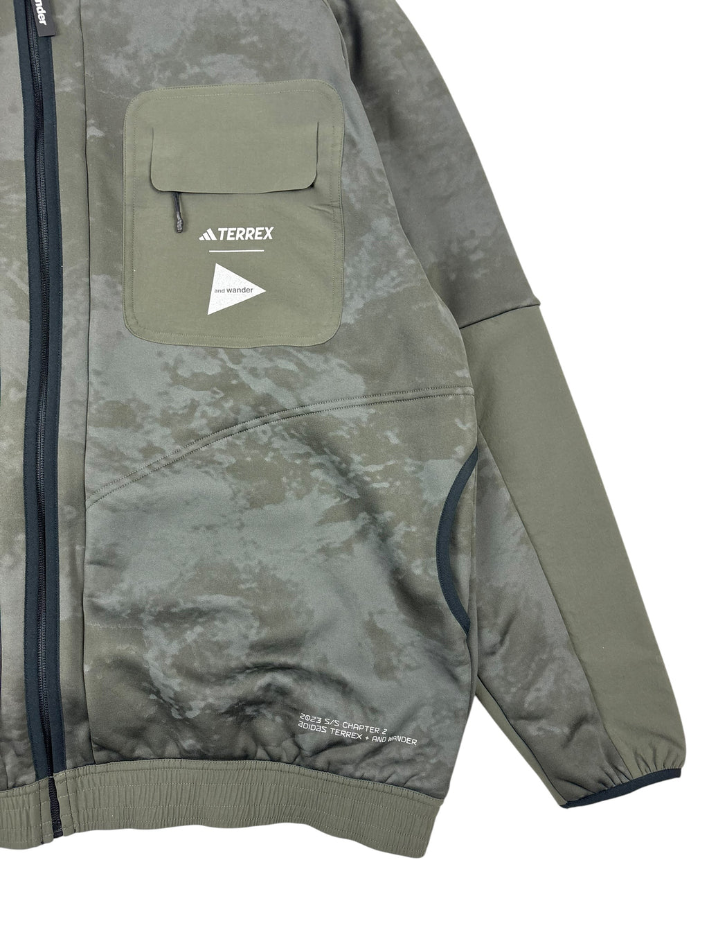 And Wander x Adidas TERREX Jacket
