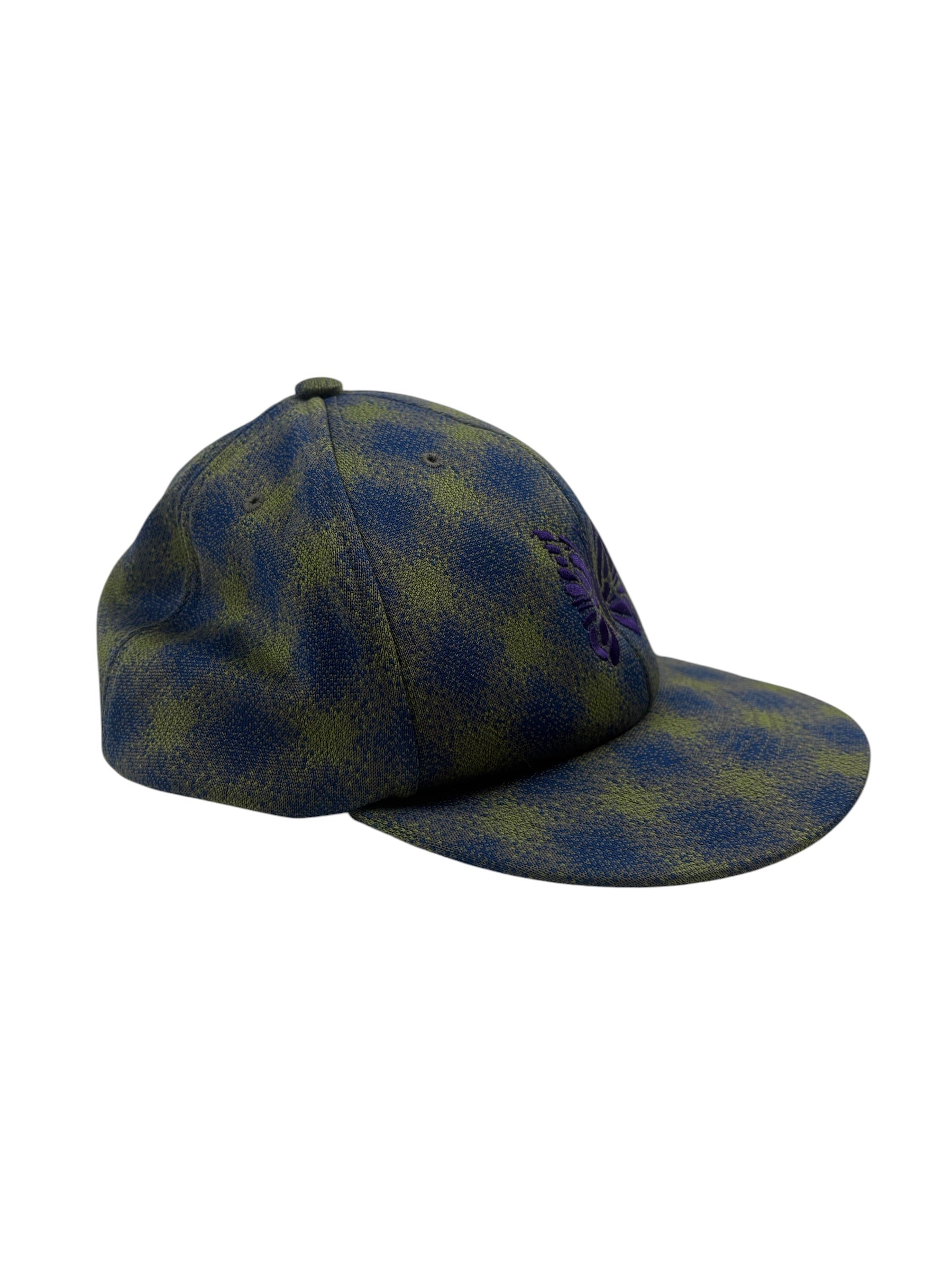 Needles Poly Jacquard Baseball Cap