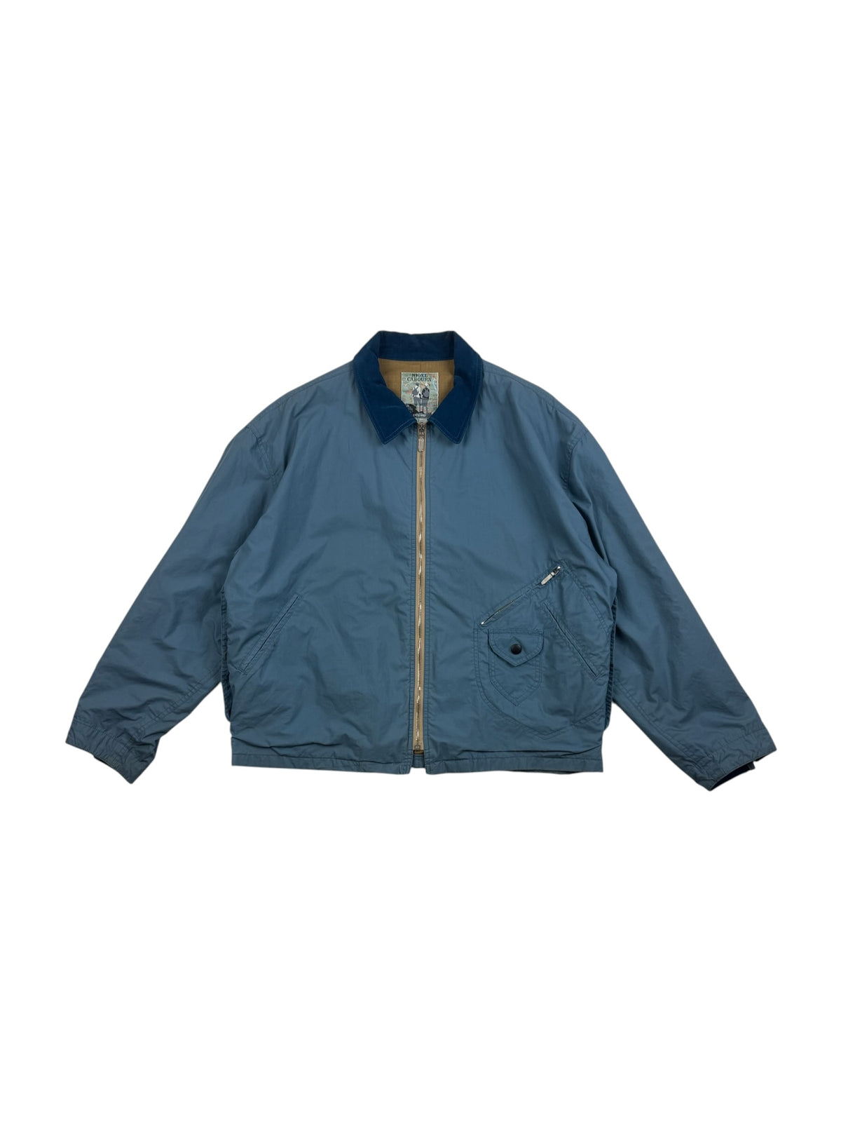 Nigel Cabourn 80s Cricket Club Flight Jacket