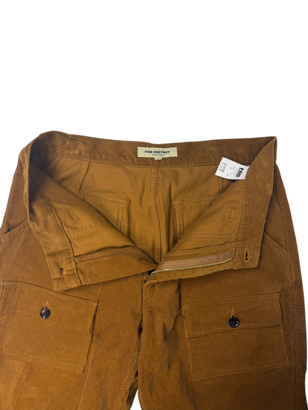 Fob Factory Corduroy Bush Pants