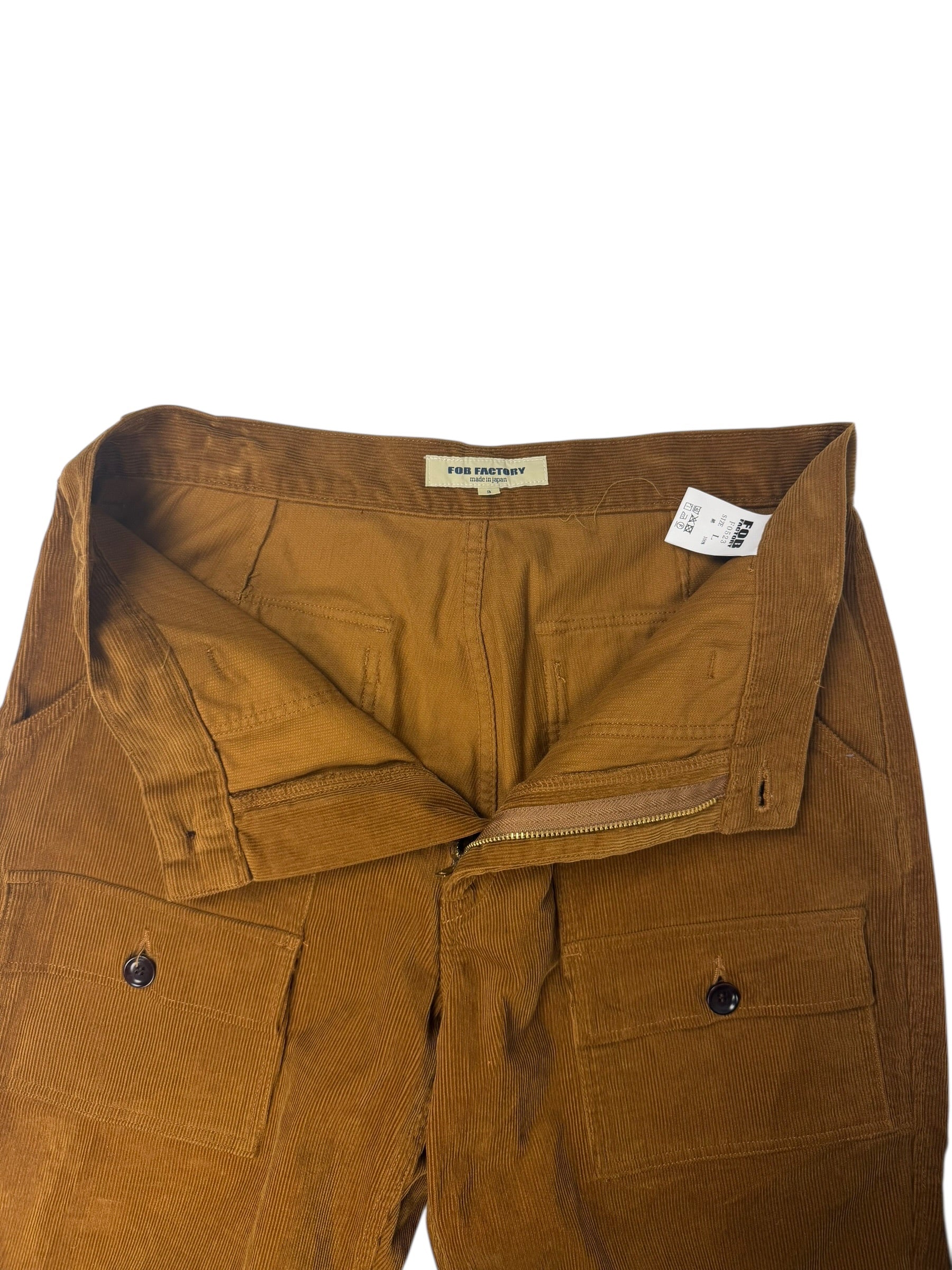 Fob Factory Corduroy Bush Pants