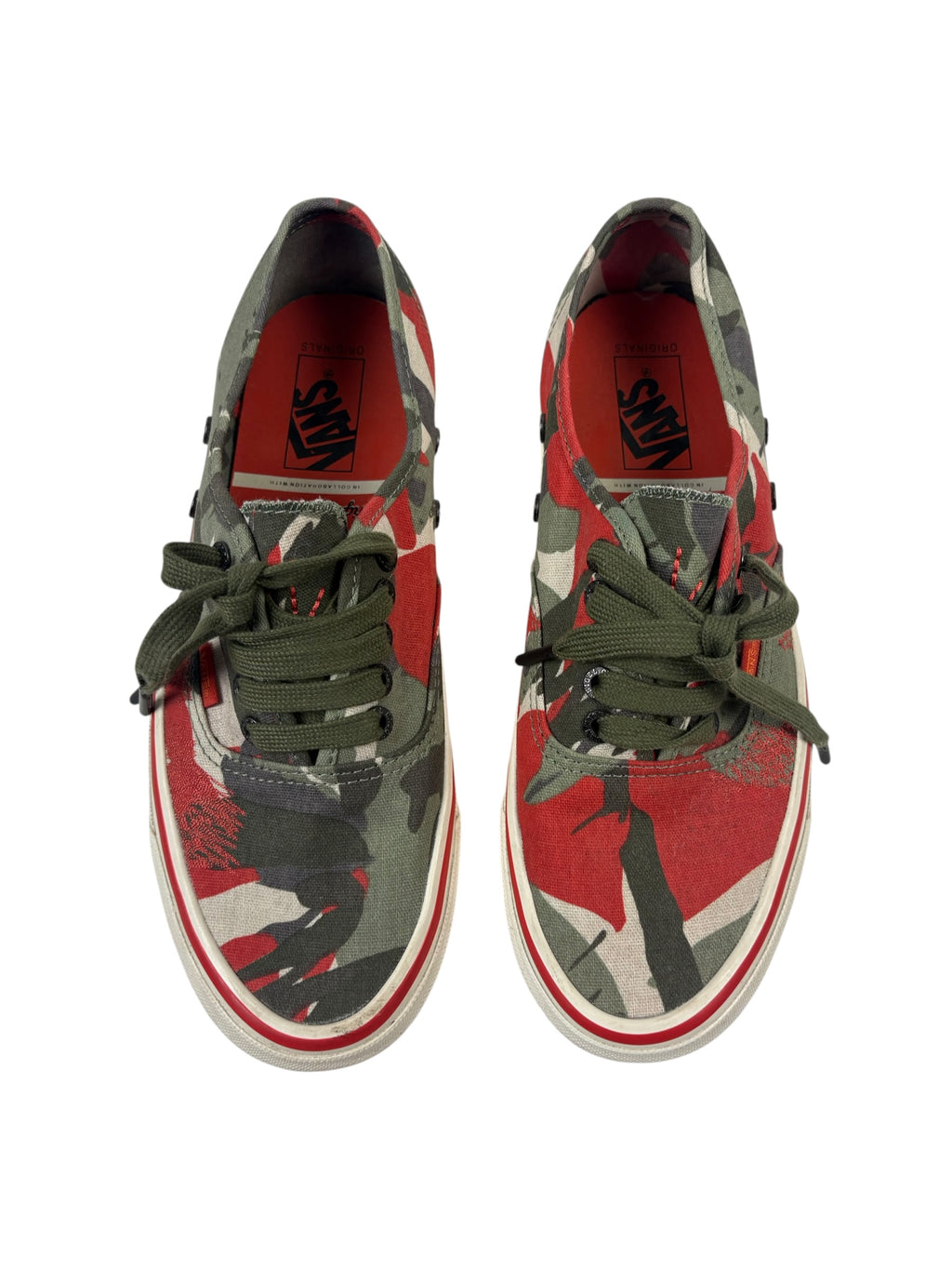 Nigel Cabourn x Vans Vault OG LX Sneakers