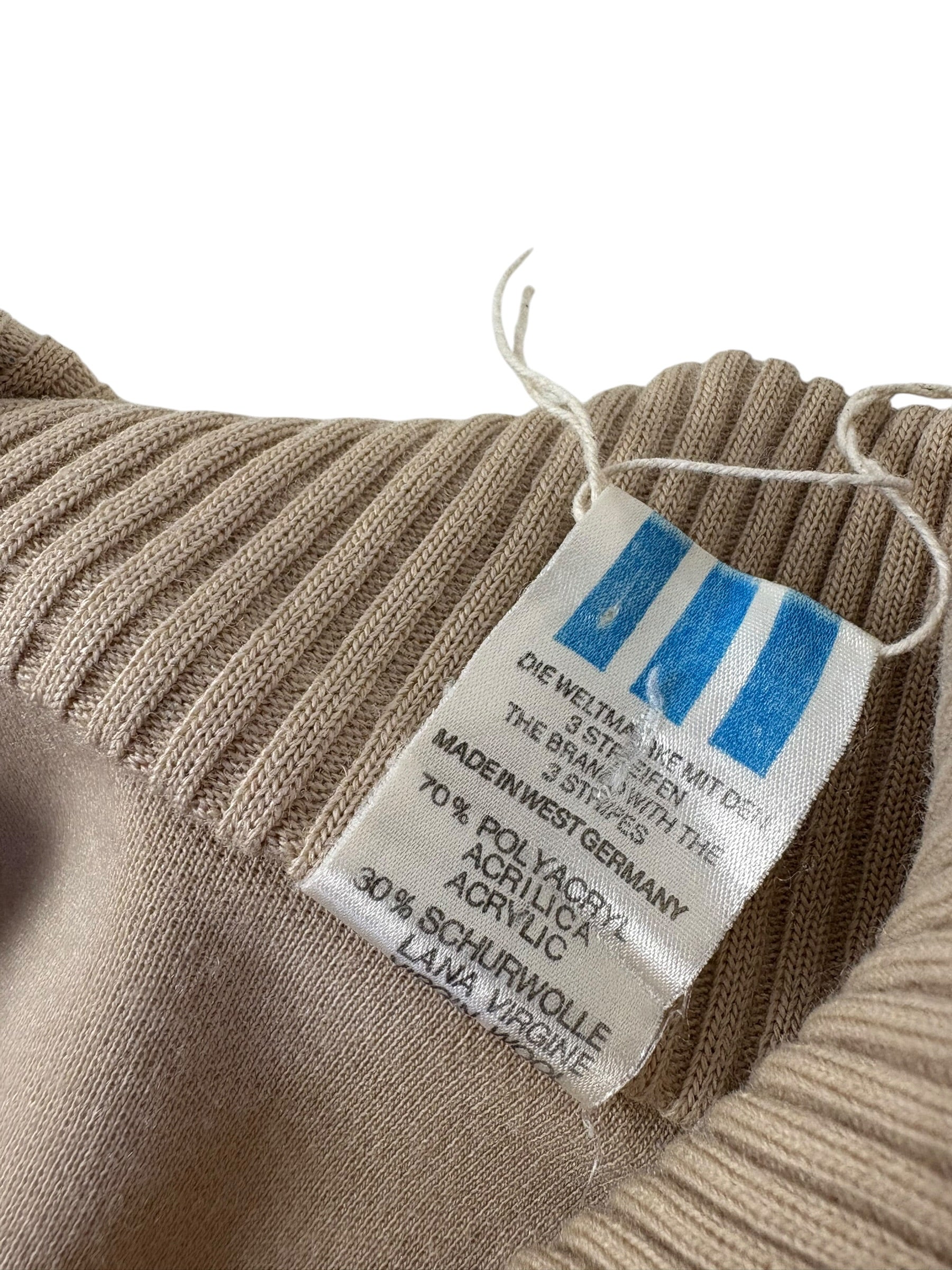 Adidas 80s Cable Knit Jacket