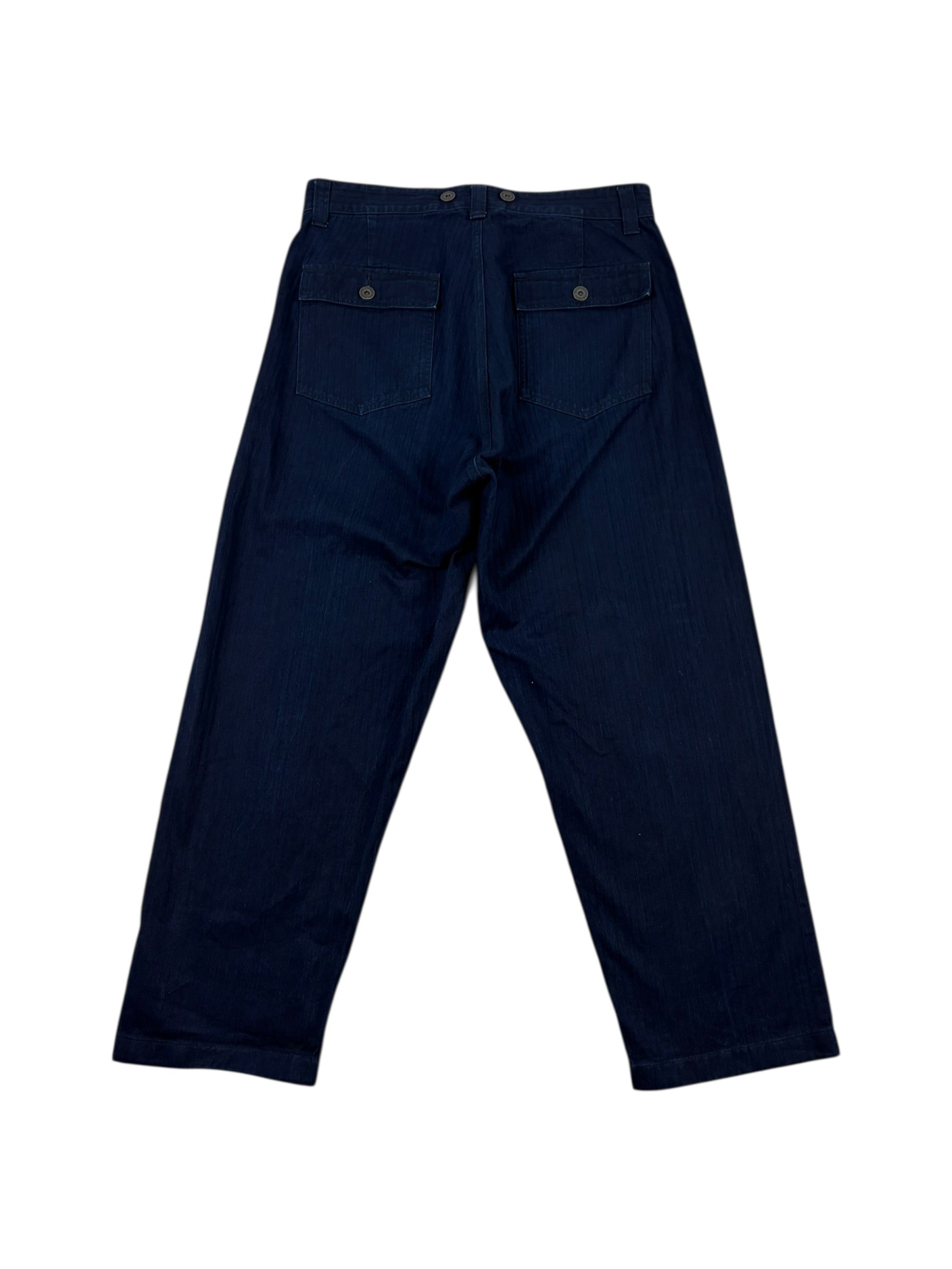 Nigel Cabourn Mainline British Army Indigo Denim Pant