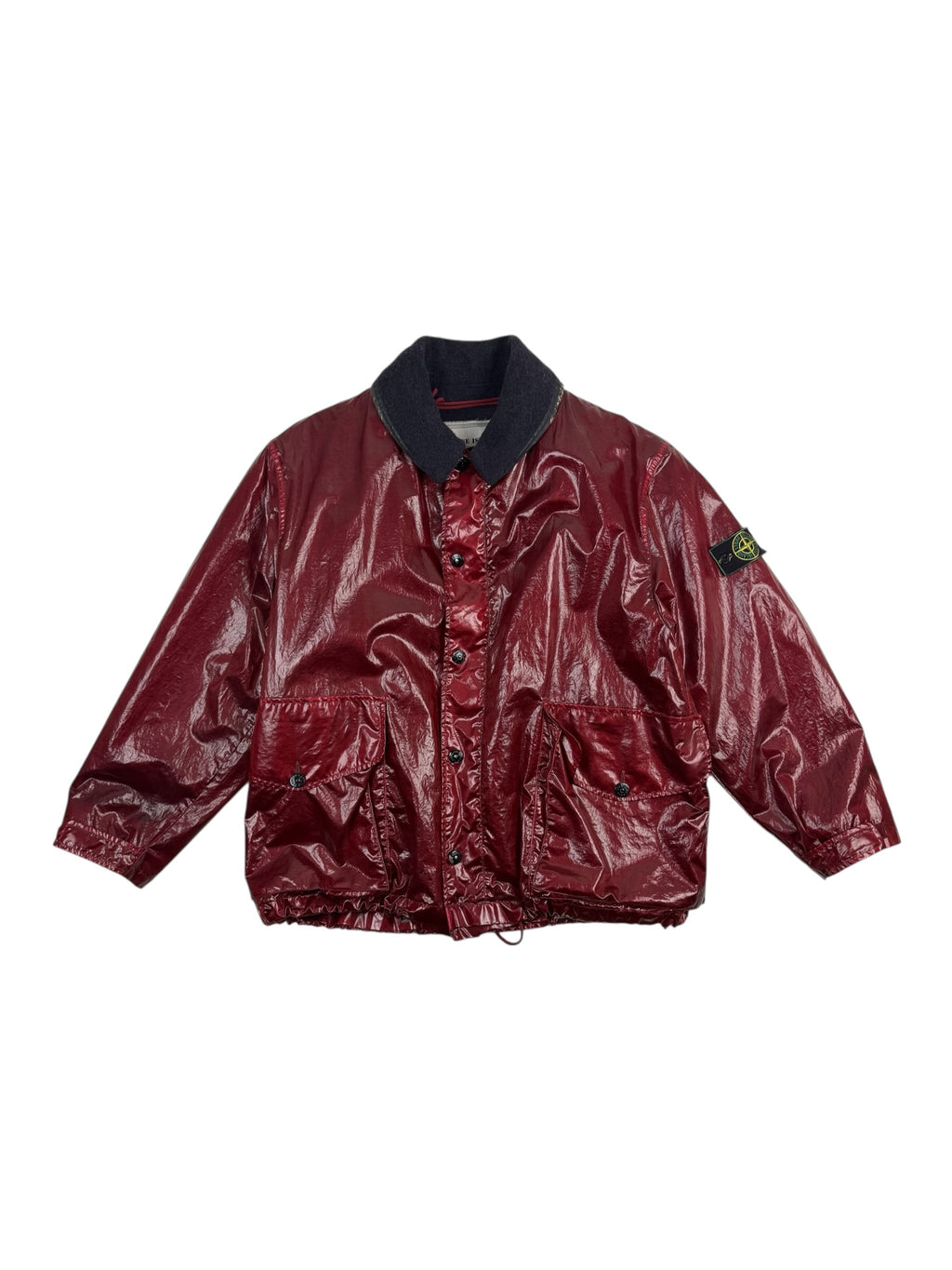 Stone Island AW90 Glazed Silk Jacket