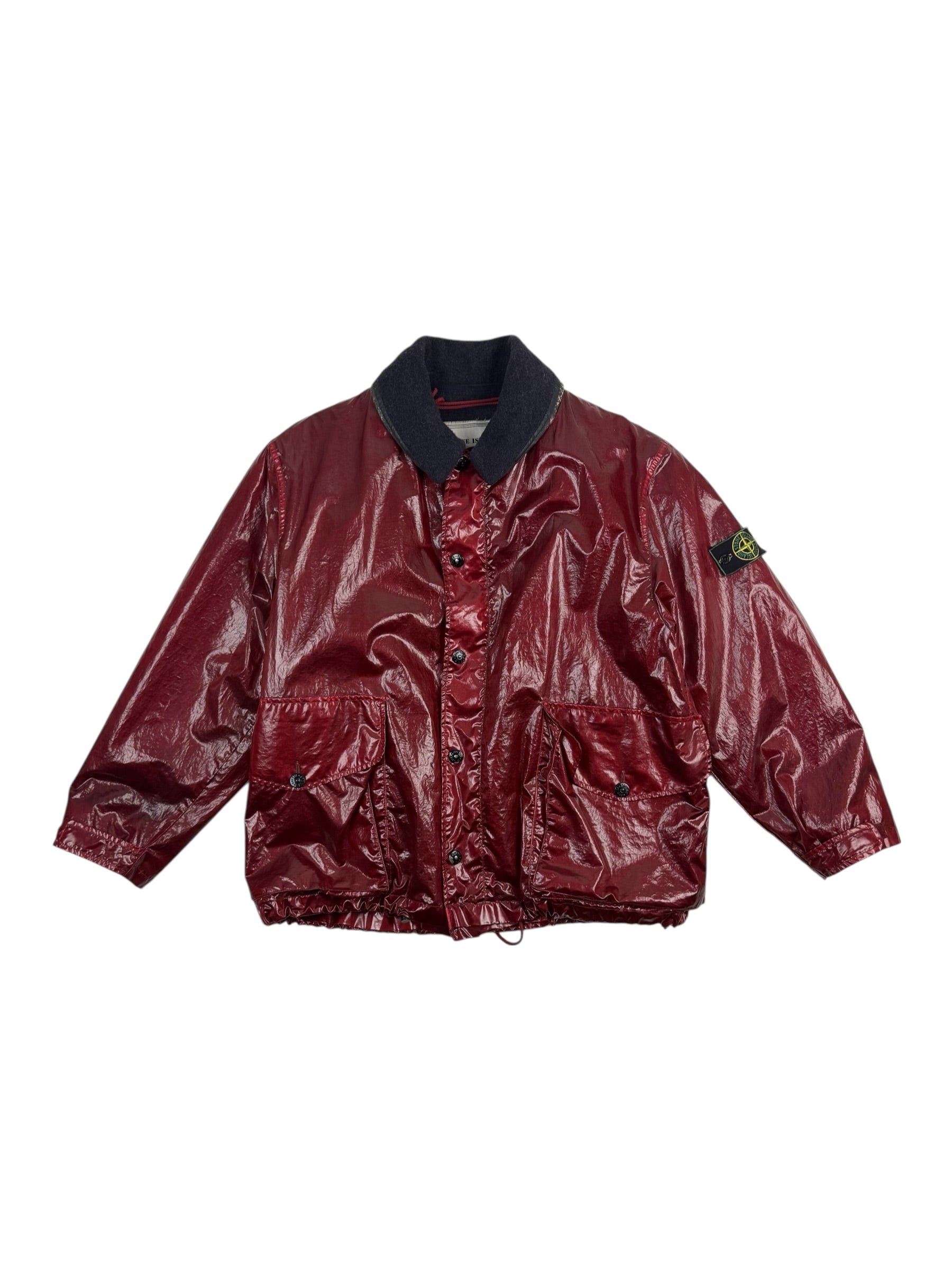 Stone Island AW90 Glazed Silk Jacket