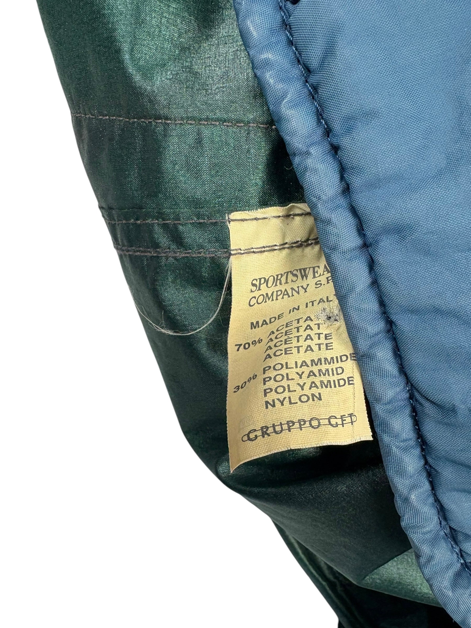 Stone Island AW92 Glazed Silk / Toffee Wrapper Jacket